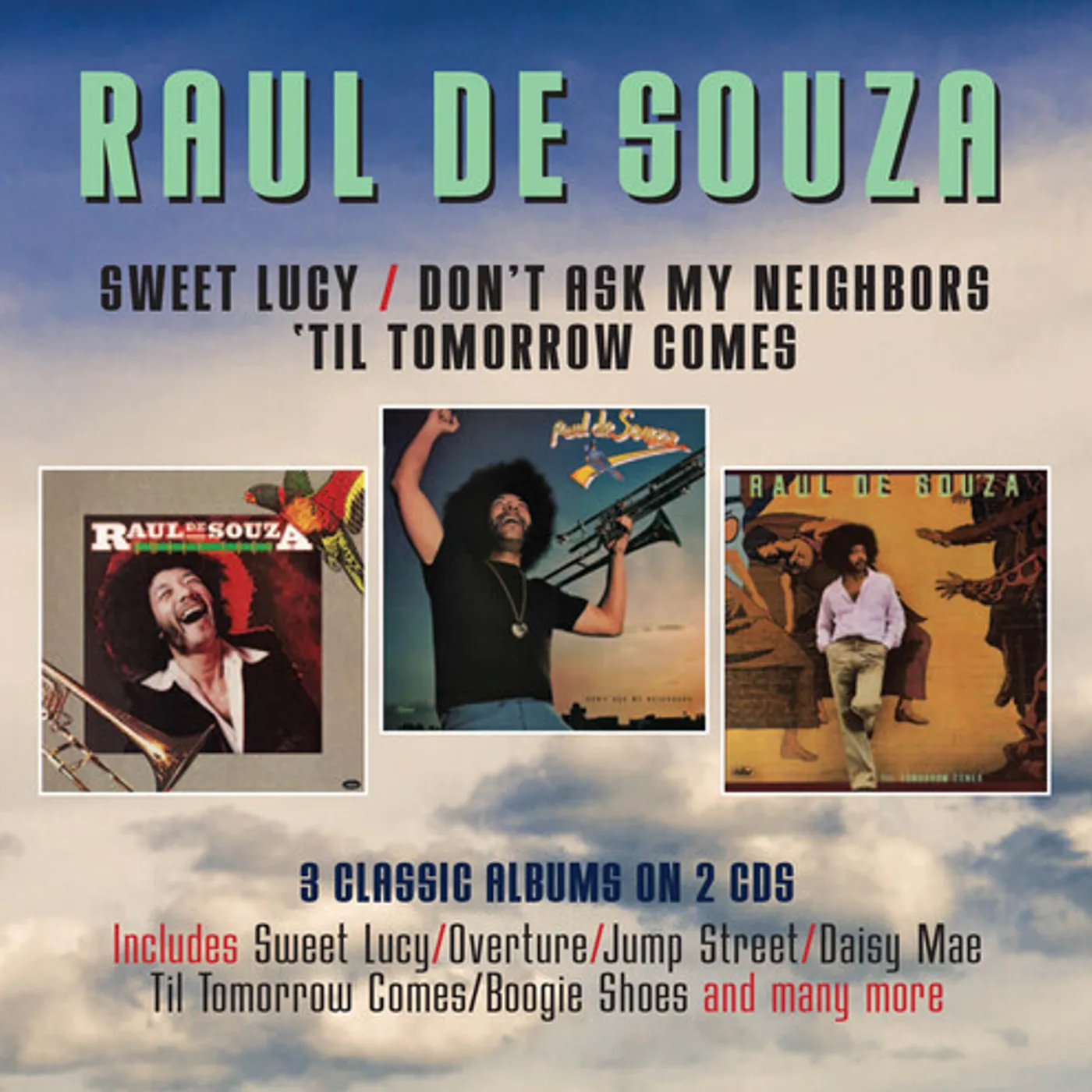 Paul de Souza SWEET LUCY / DON'T ASK MY / TIL TOMORROW CD