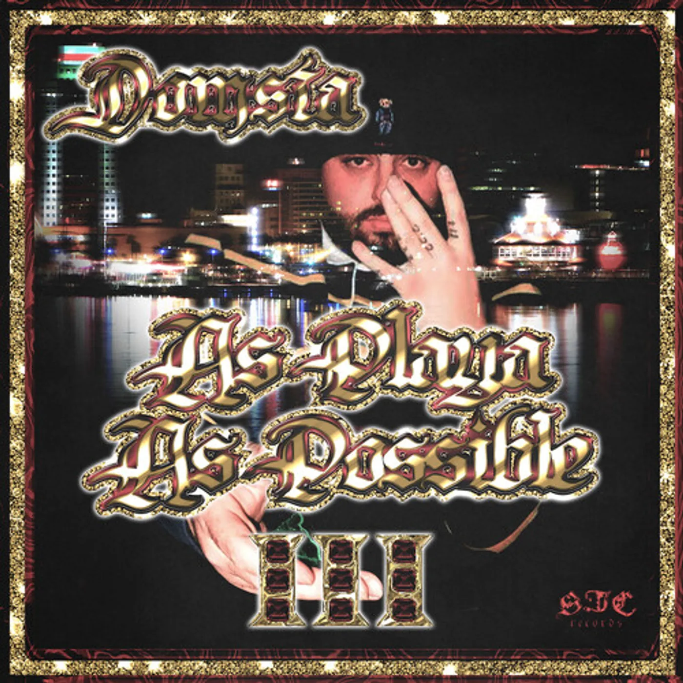 Domsta AS PLAYA AS POSSIBLE III Vinyl Record