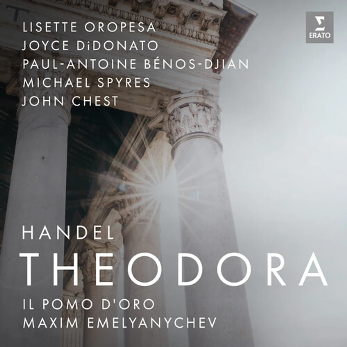 Lisette Oropesa HANDEL: THEODORA CD