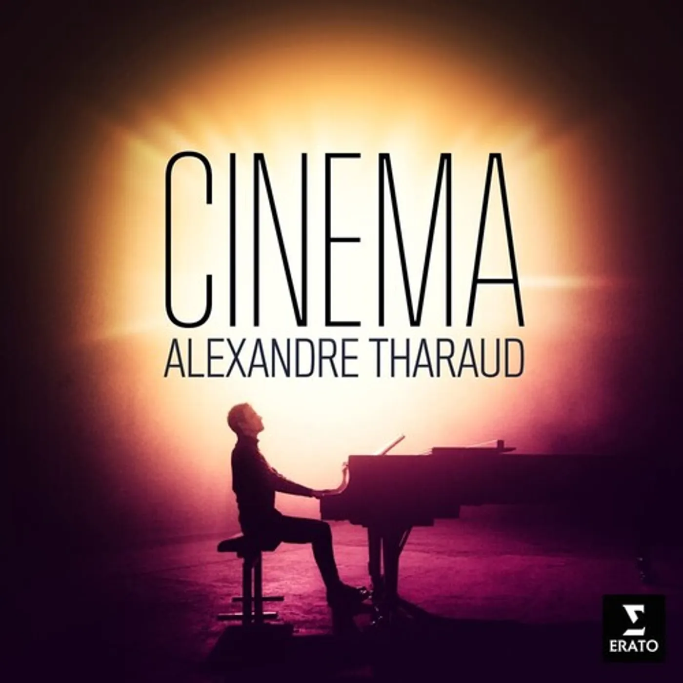 Alexandre Tharaud CINEMA CD
