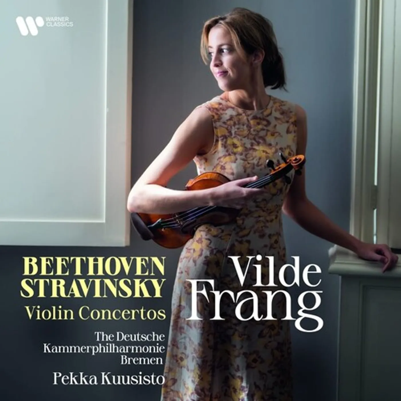 Vilde Frang BEETHOVEN & STRAVINSKY: VIOLIN CONCERTOS CD