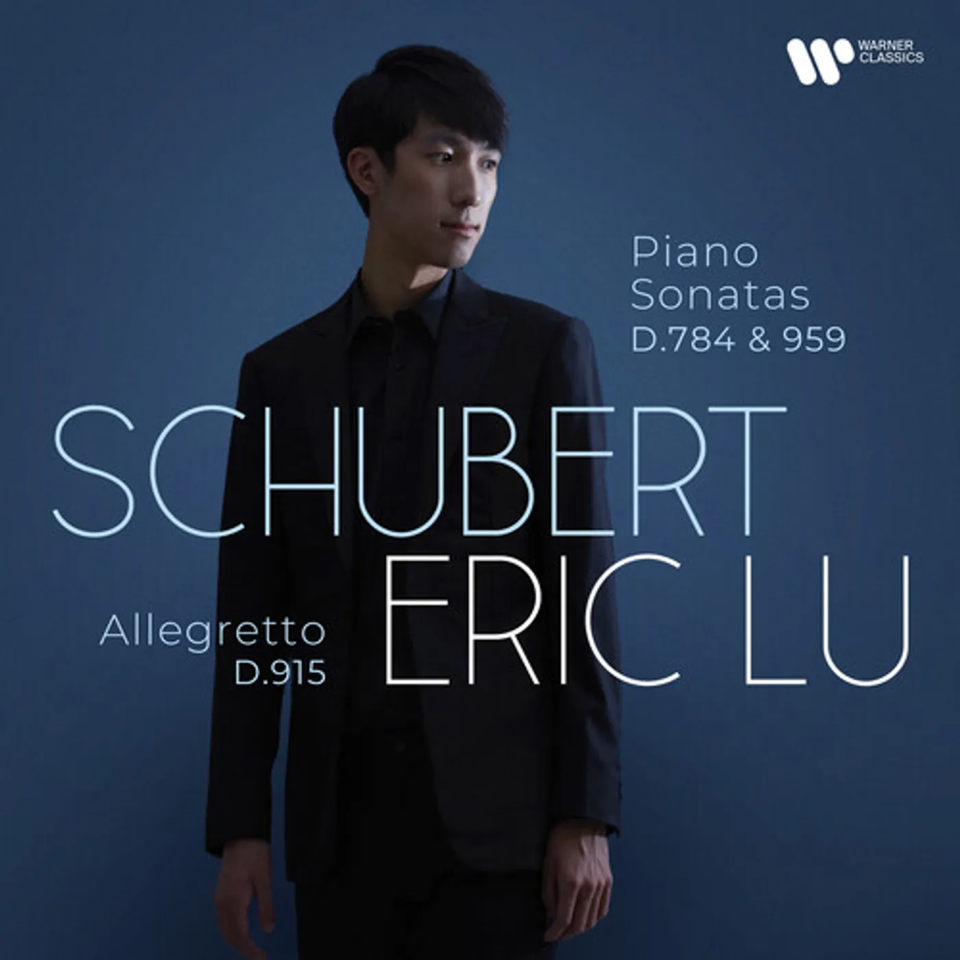 Eric Lu SCHUBERT: PIANO SONATAS D 784 & D 959; ALLEGRETTO CD