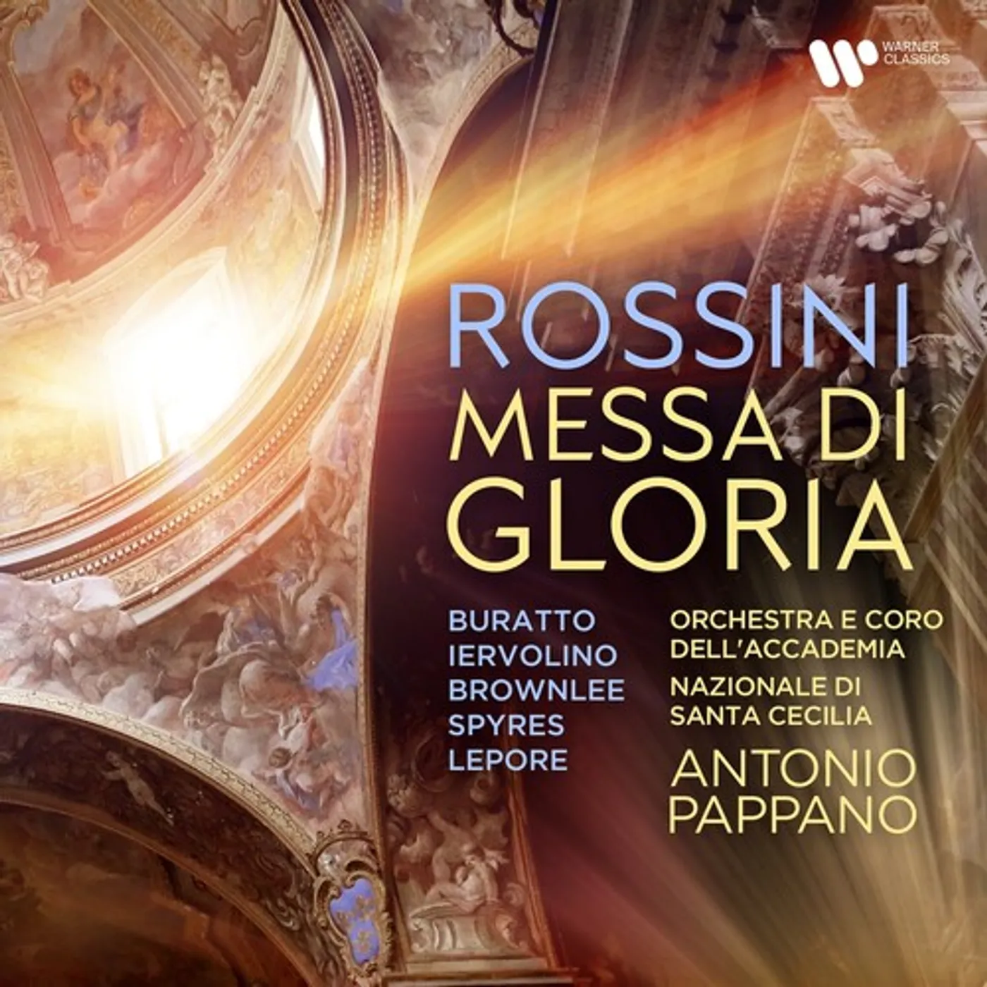 Eleonora Buratto ROSSINI: MESSA DI GLORIA CD