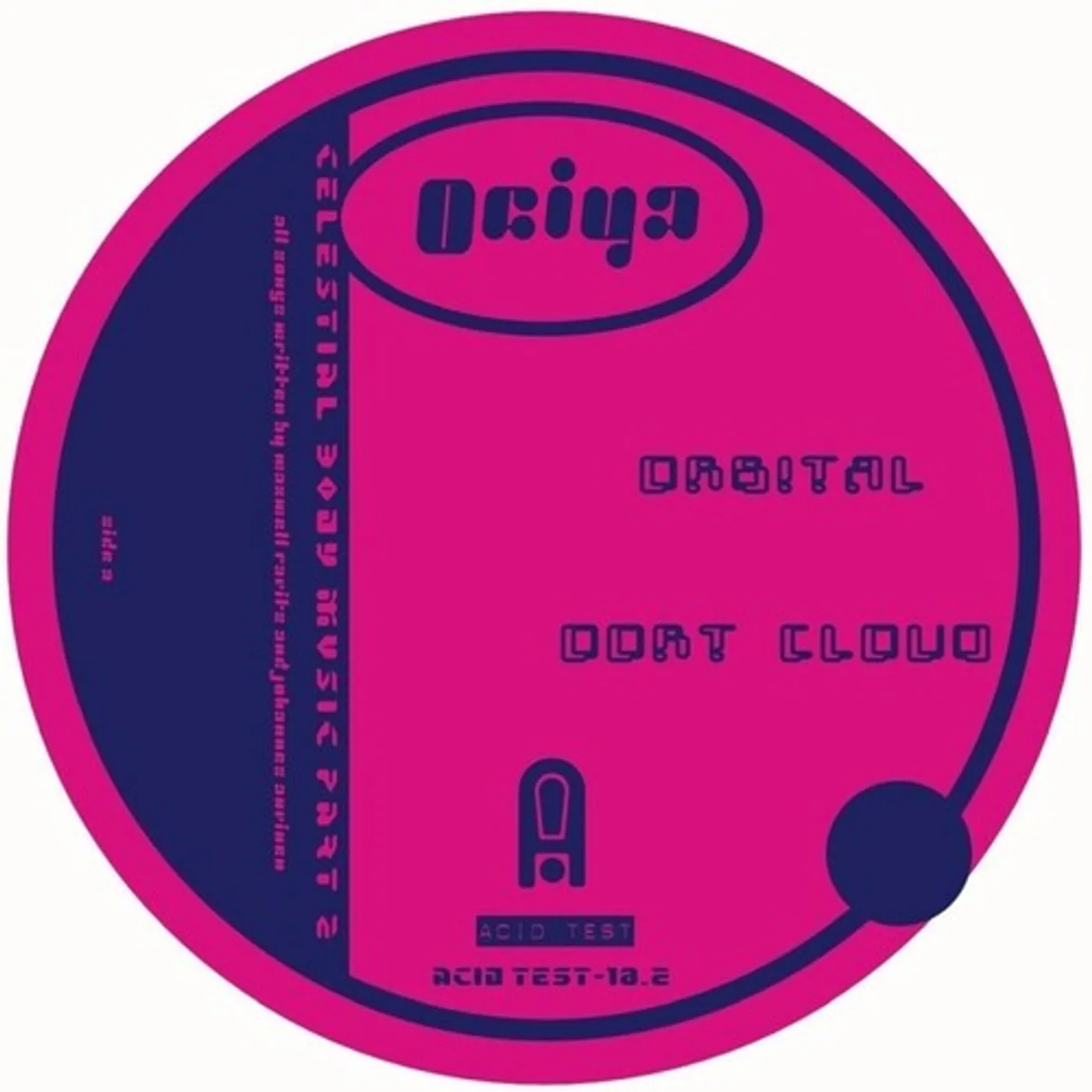 Ociya Aka Patricia / Tin Man CELESTIAL BODY MUSIC PART 2 Vinyl Record