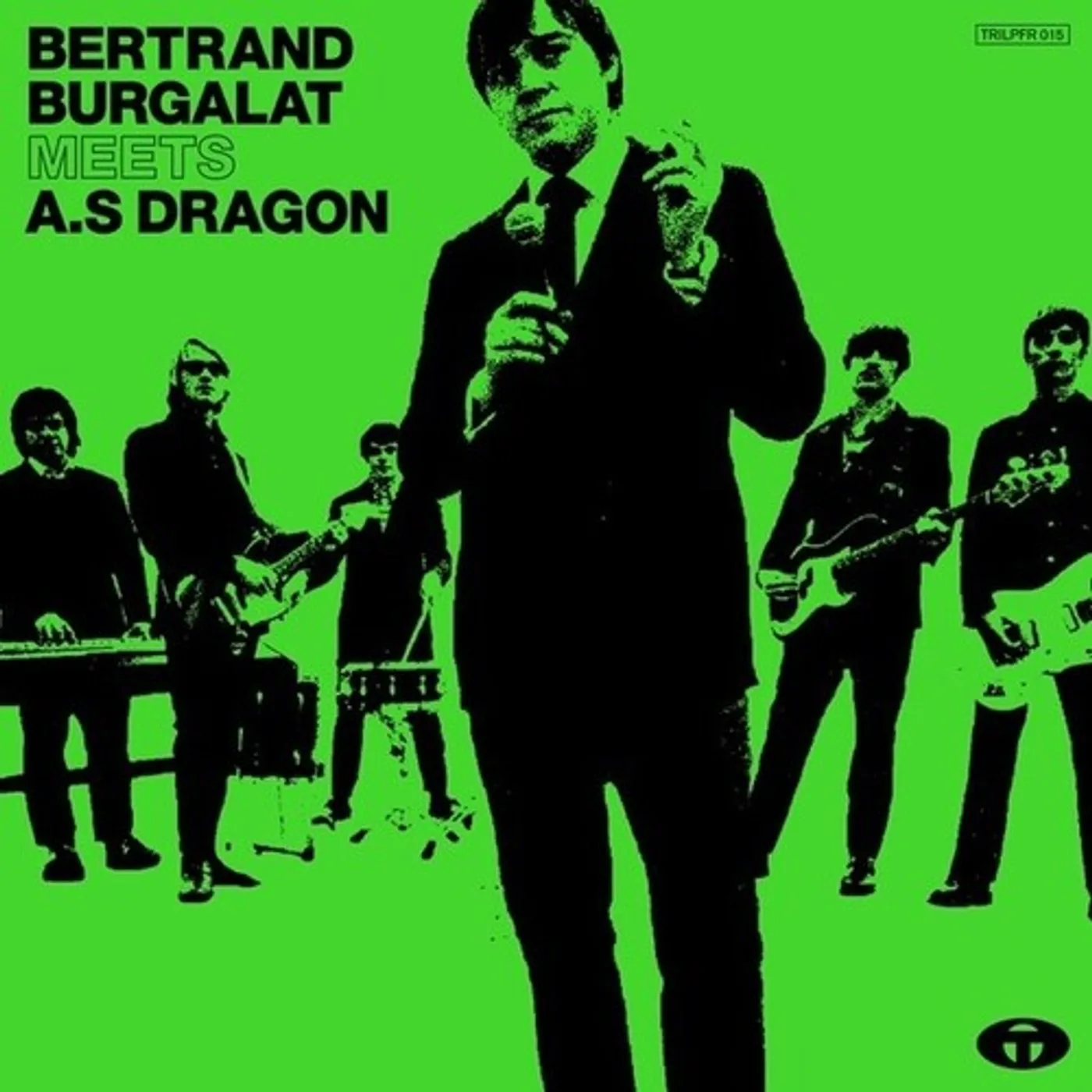 Bertrand Burgalat / Meets As Dragon ALBUM LIVE Vinyl Record