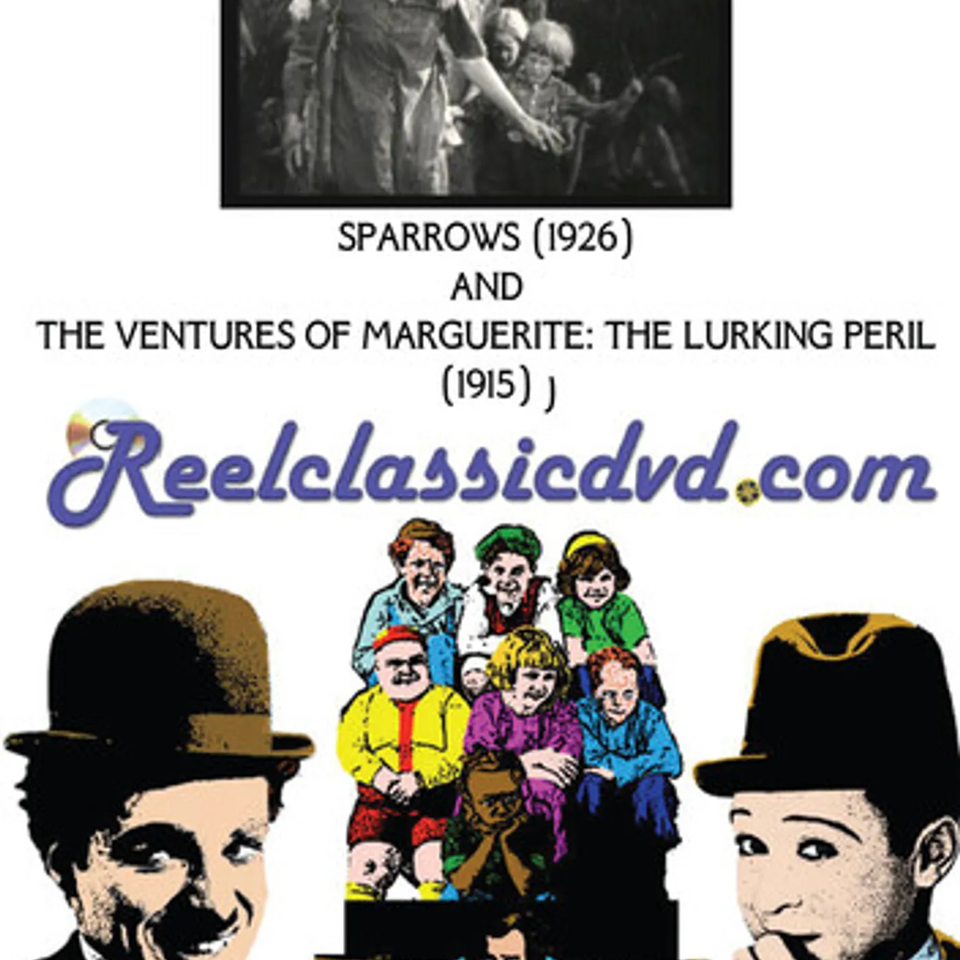 Sparrows (1926) DVD
