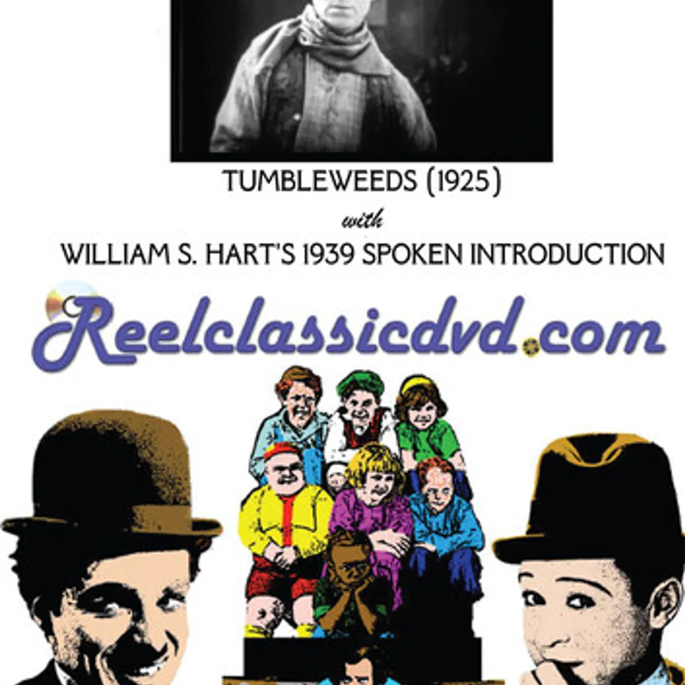 Tumbleweeds (1925) DVD