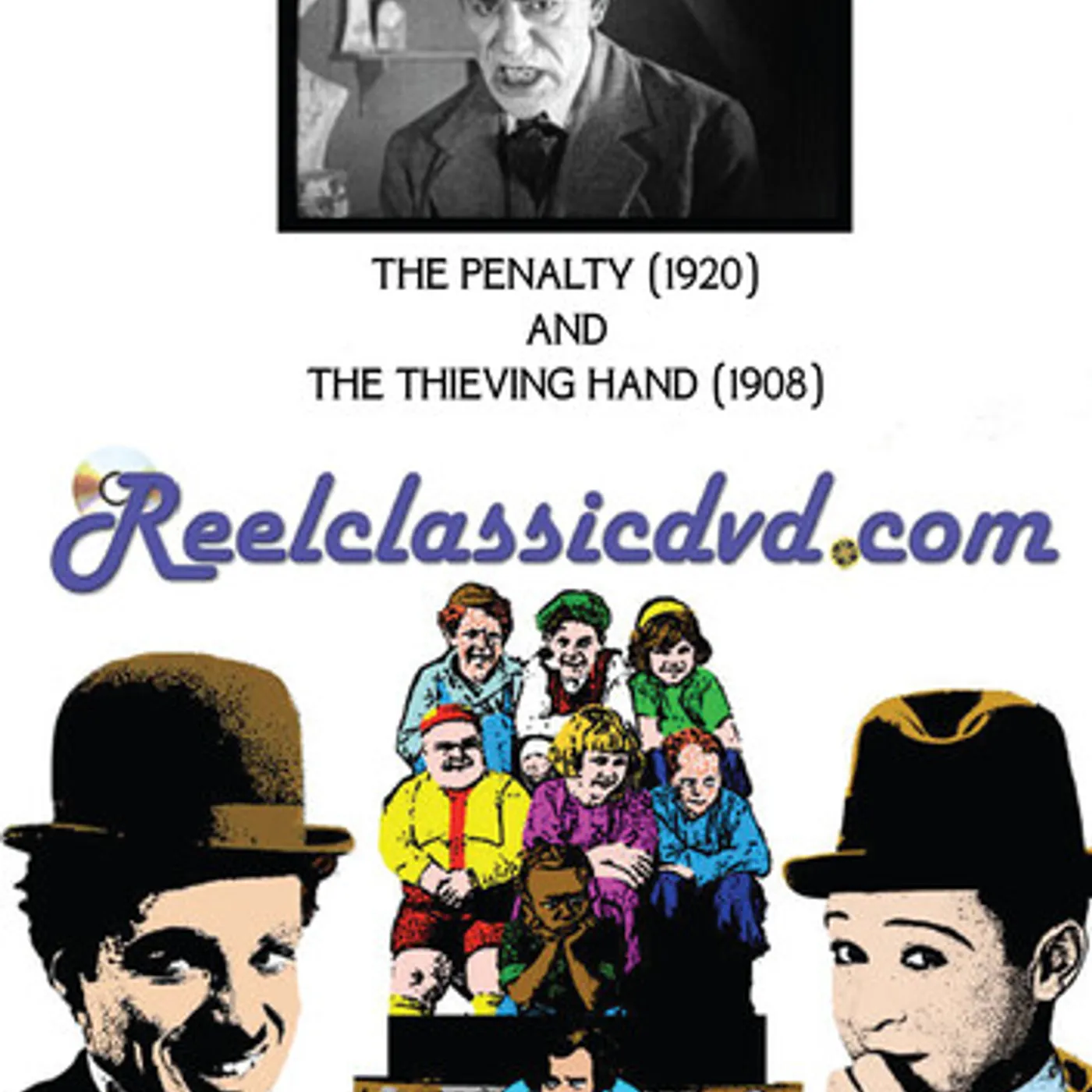 PENALTY (1920) DVD