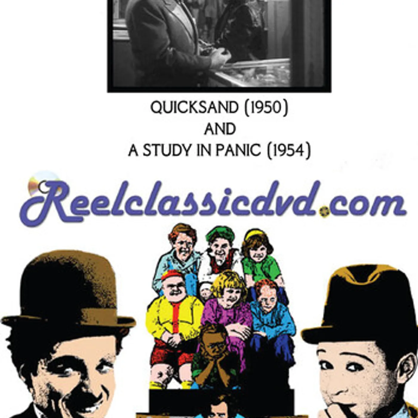 QUICKSAND (1950) DVD