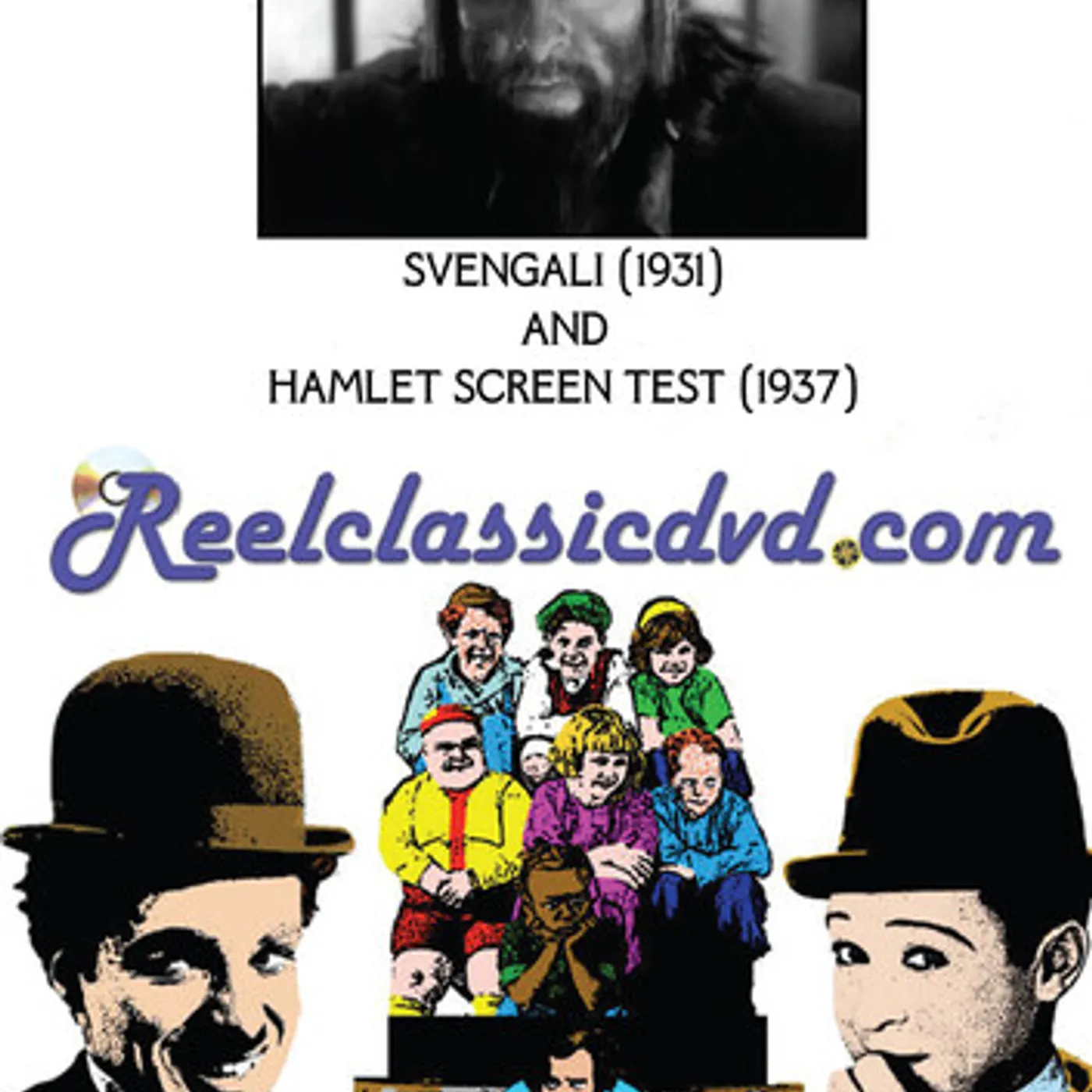 SVENGALI (1931) DVD