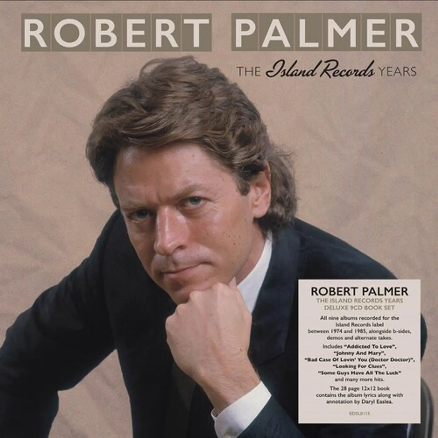 ロバート・パーマー　ROBERT PALMER 5CLASSIC ALBUMS 5 Classic albums-Robert Palmer-VG-Barely listened to-No