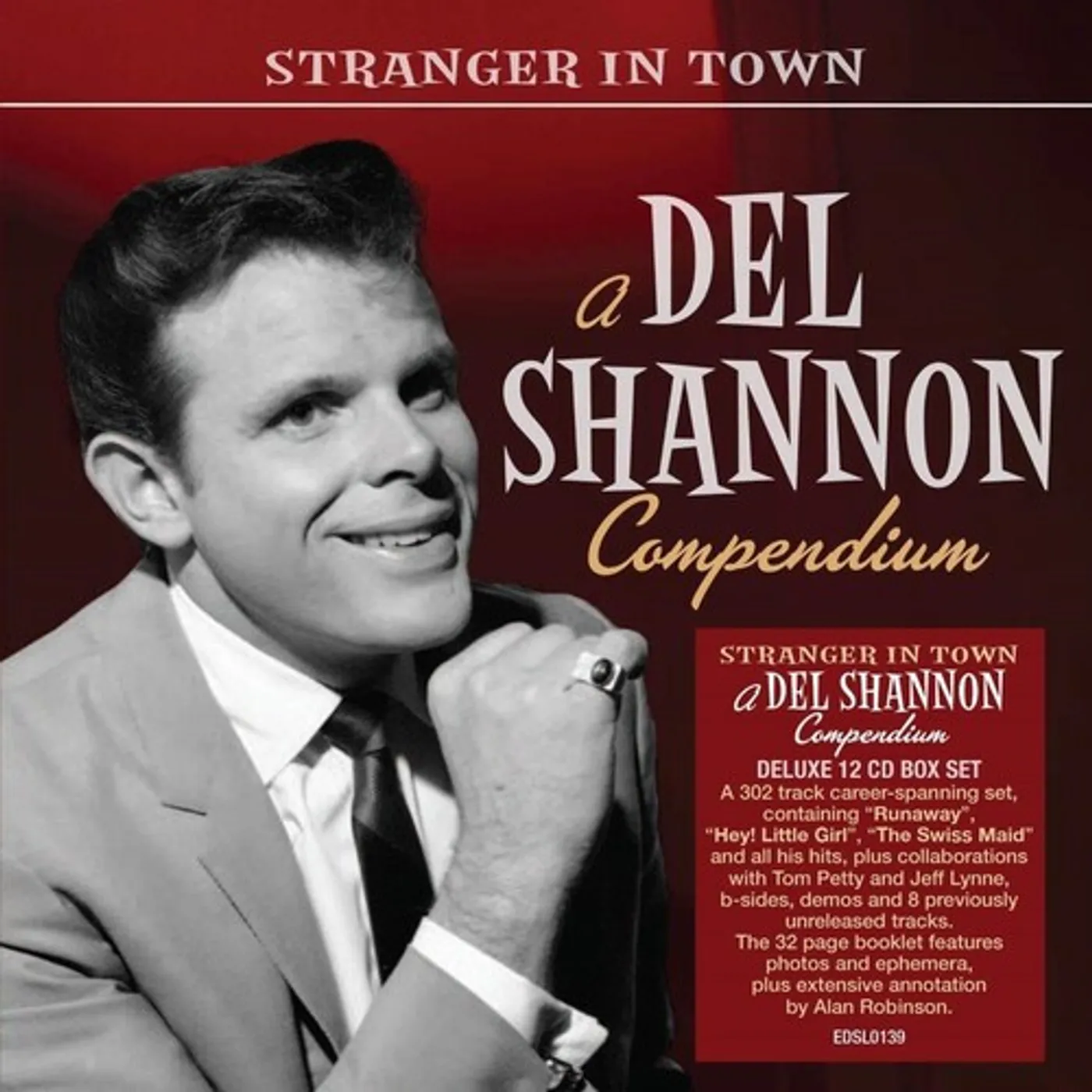 STRANGER IN TOWN: A DEL SHANNON COMPENDIUM CD