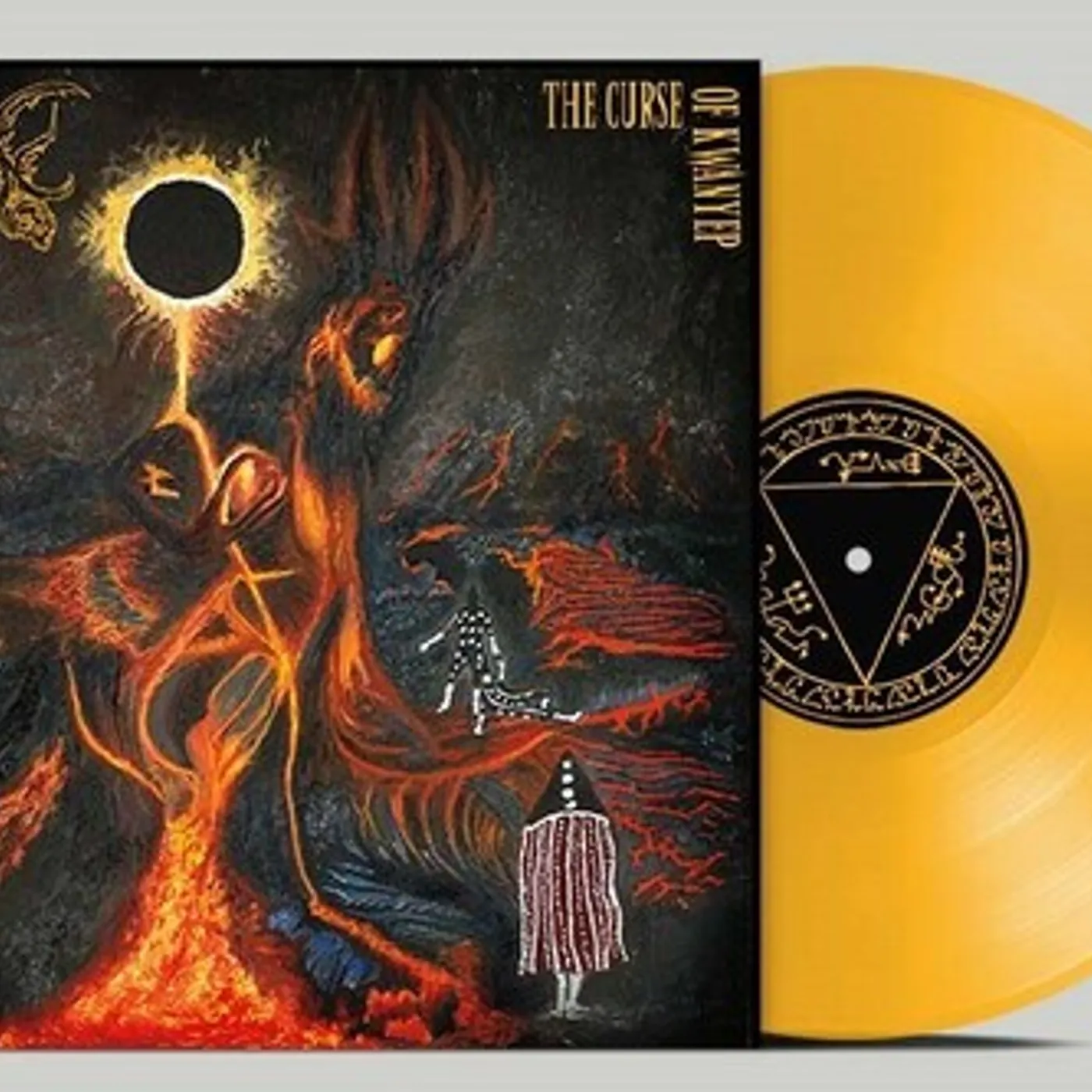 Xalpen Curse Of Kwanyep - Orange Vinyl Record