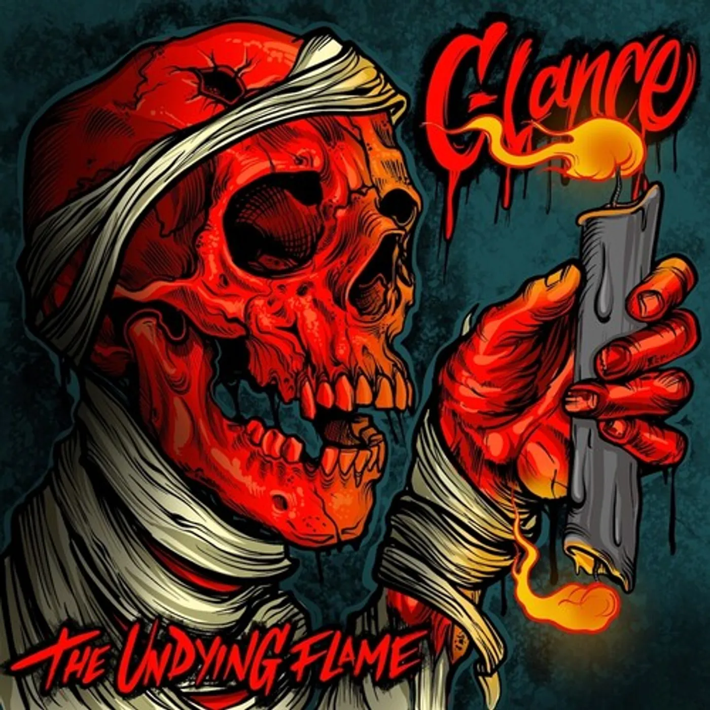 C-Lance UNDYING FLAME Vinyl Record