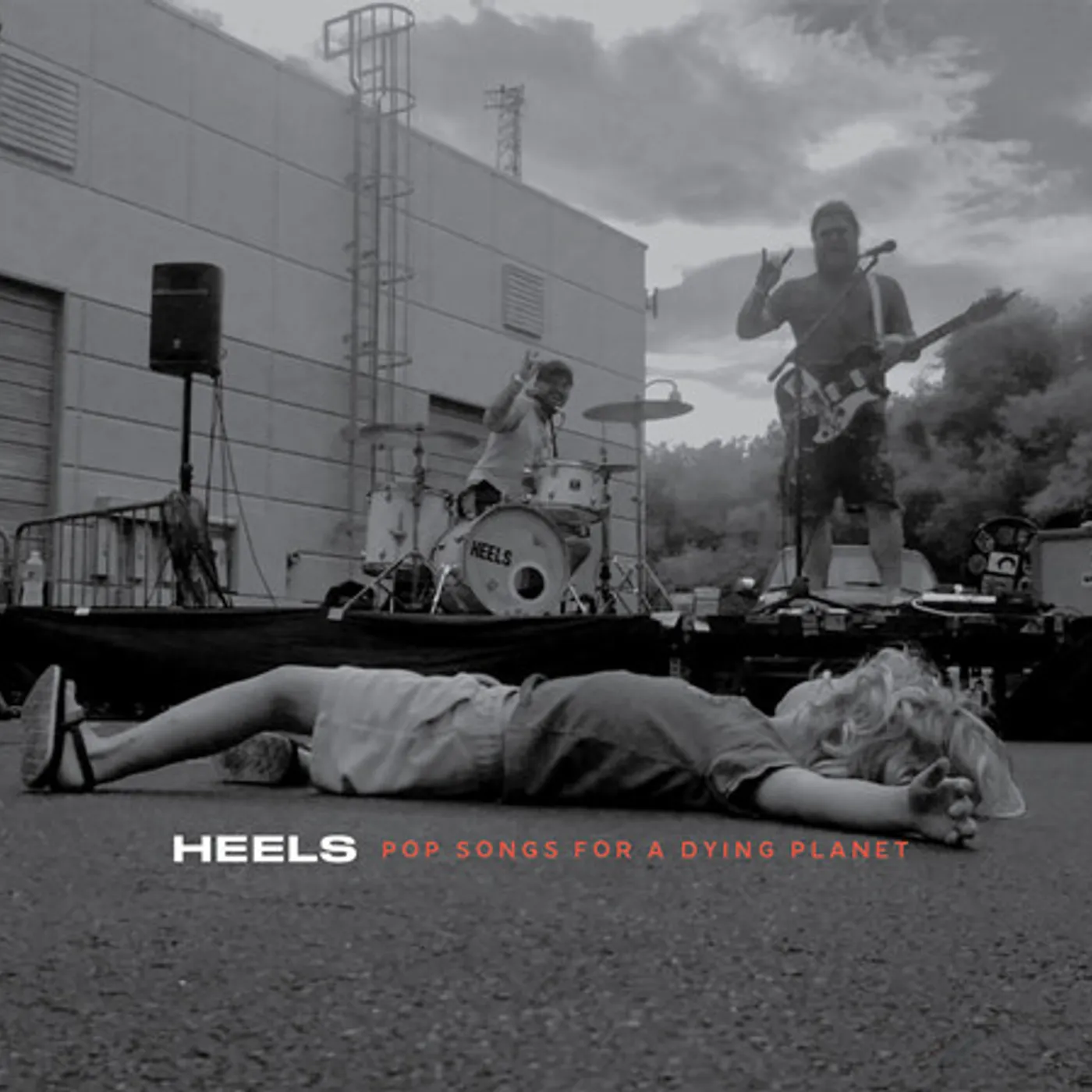 Heels POP SONGS FOR A DYING PLANET CD