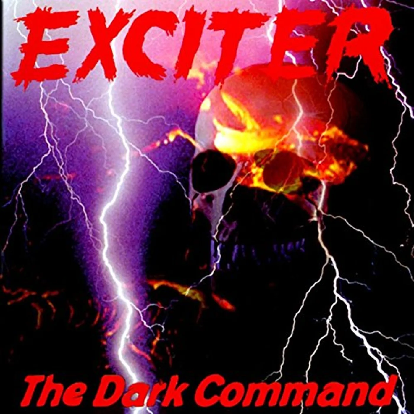 Exciter DARK COMMAND CD