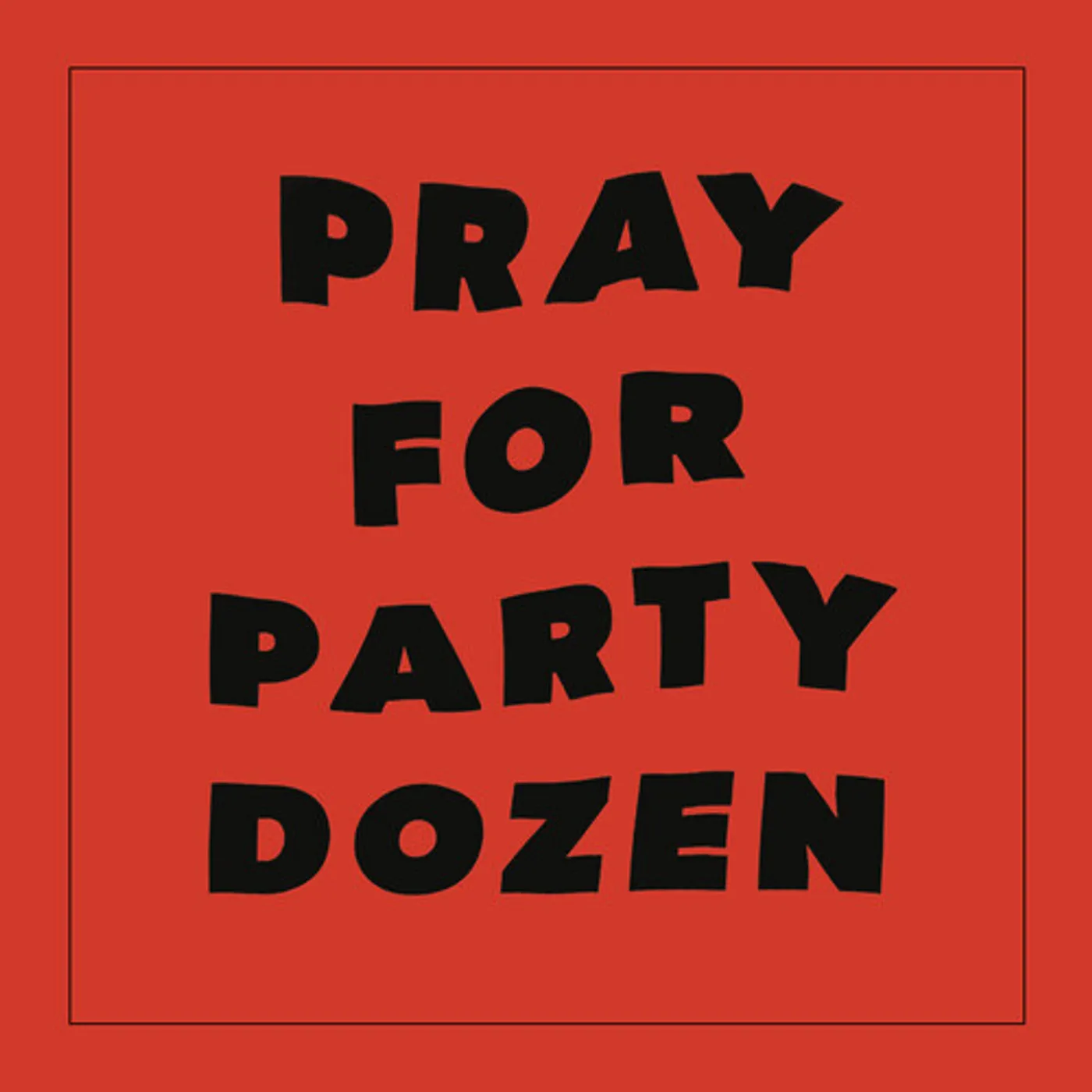 Pray for Party Dozen Vinyl Record