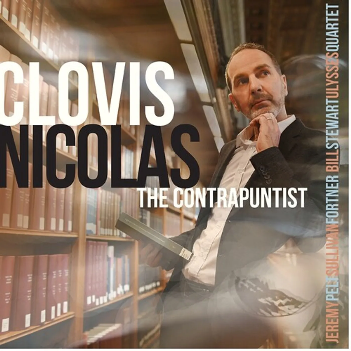 Clovis Nicolas CONTRAPUNTIST CD