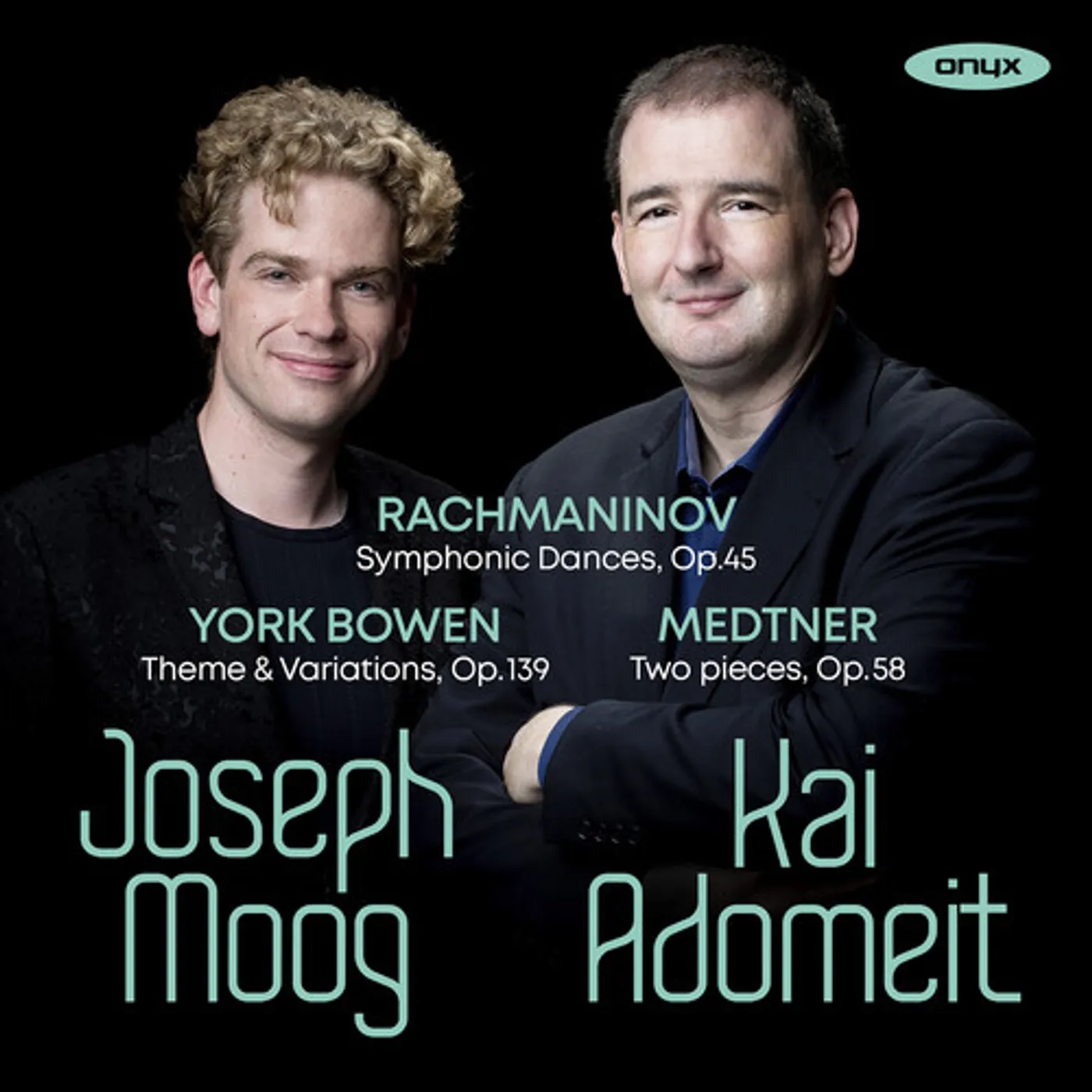 Joseph Moog RACHMANINOV: SYMPHONIC DANCES BOWEN: THEME CD