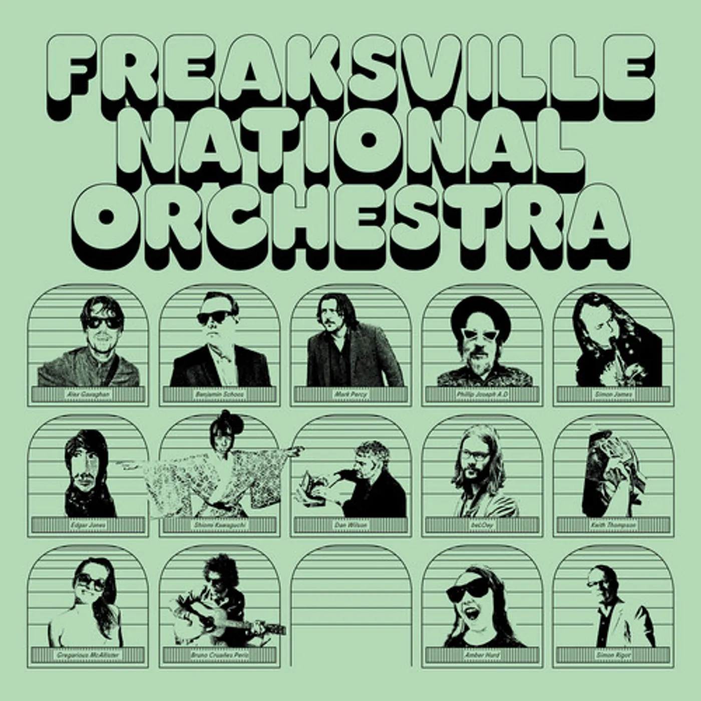 FREAKSVILLE NATIONAL ORCHESTRA Vinyl Record
