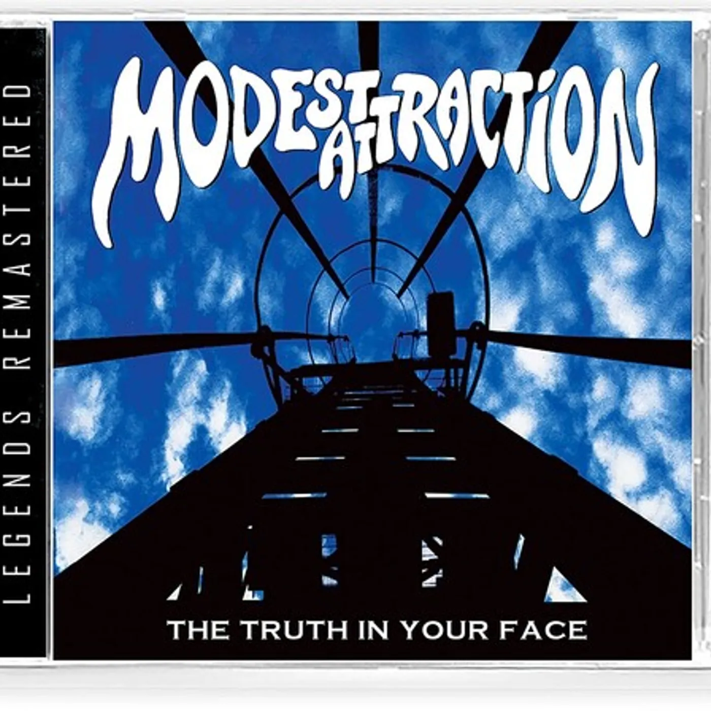 Modest Attraction TRUTH IN YOUR FACE CD