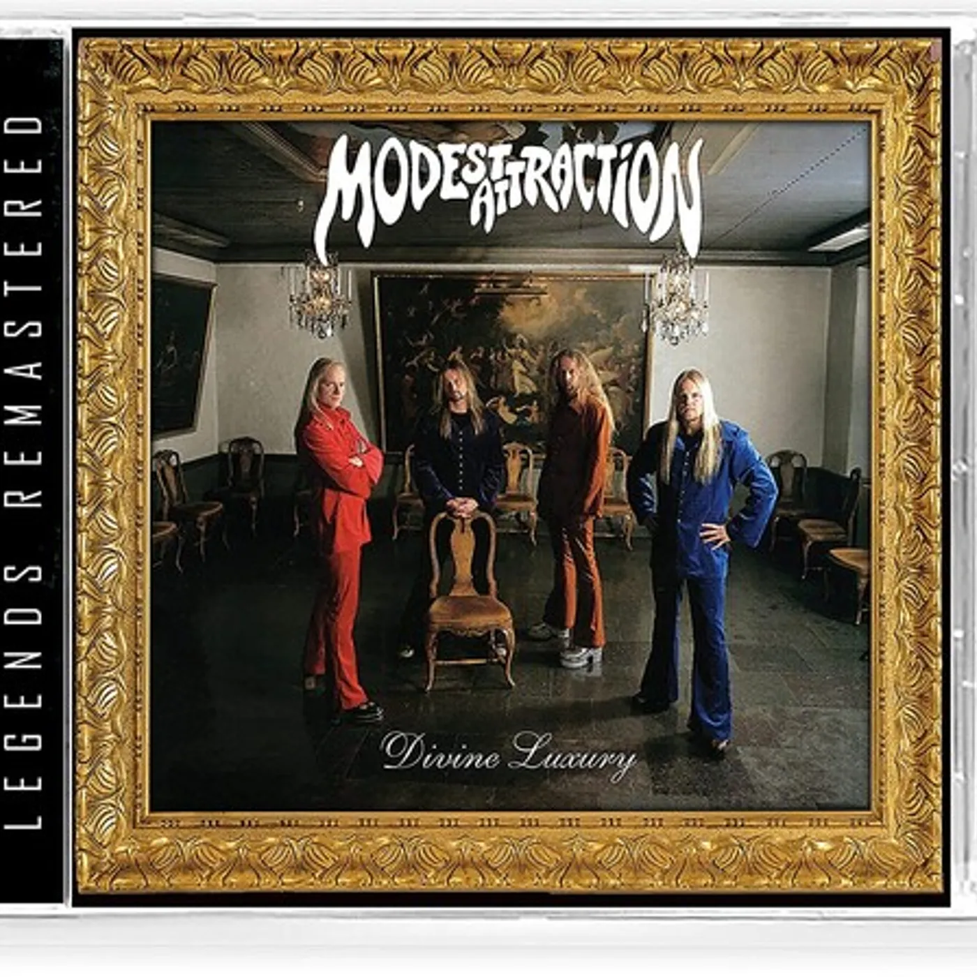 Modest Attraction DIVINE LUXURY CD