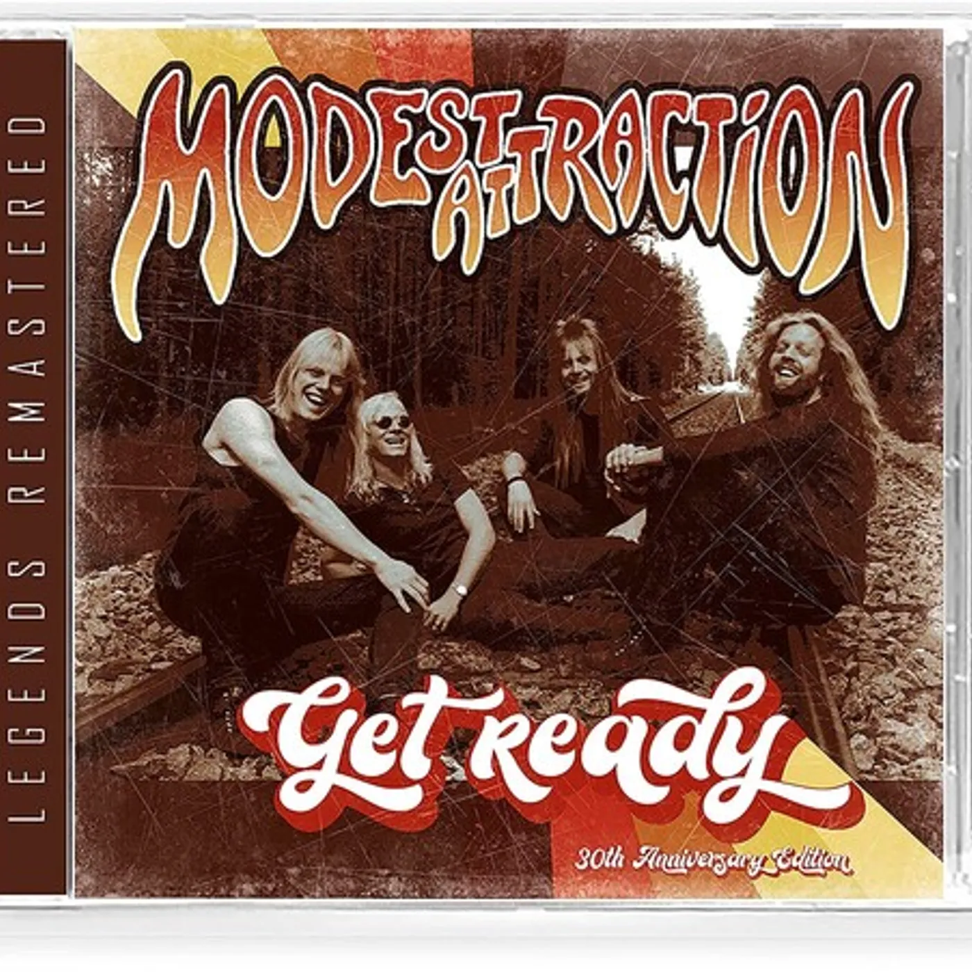 Modest Attraction GET READY CD