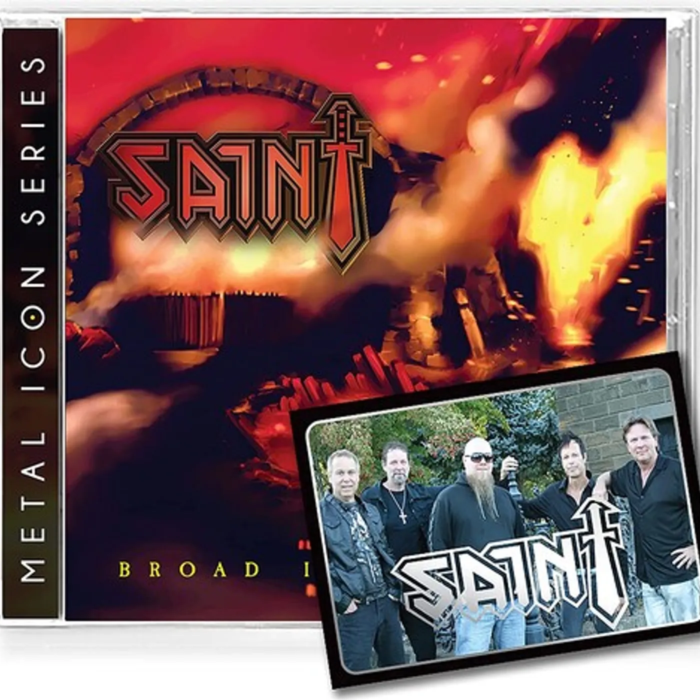 Saint BROAD IS THE GATE CD