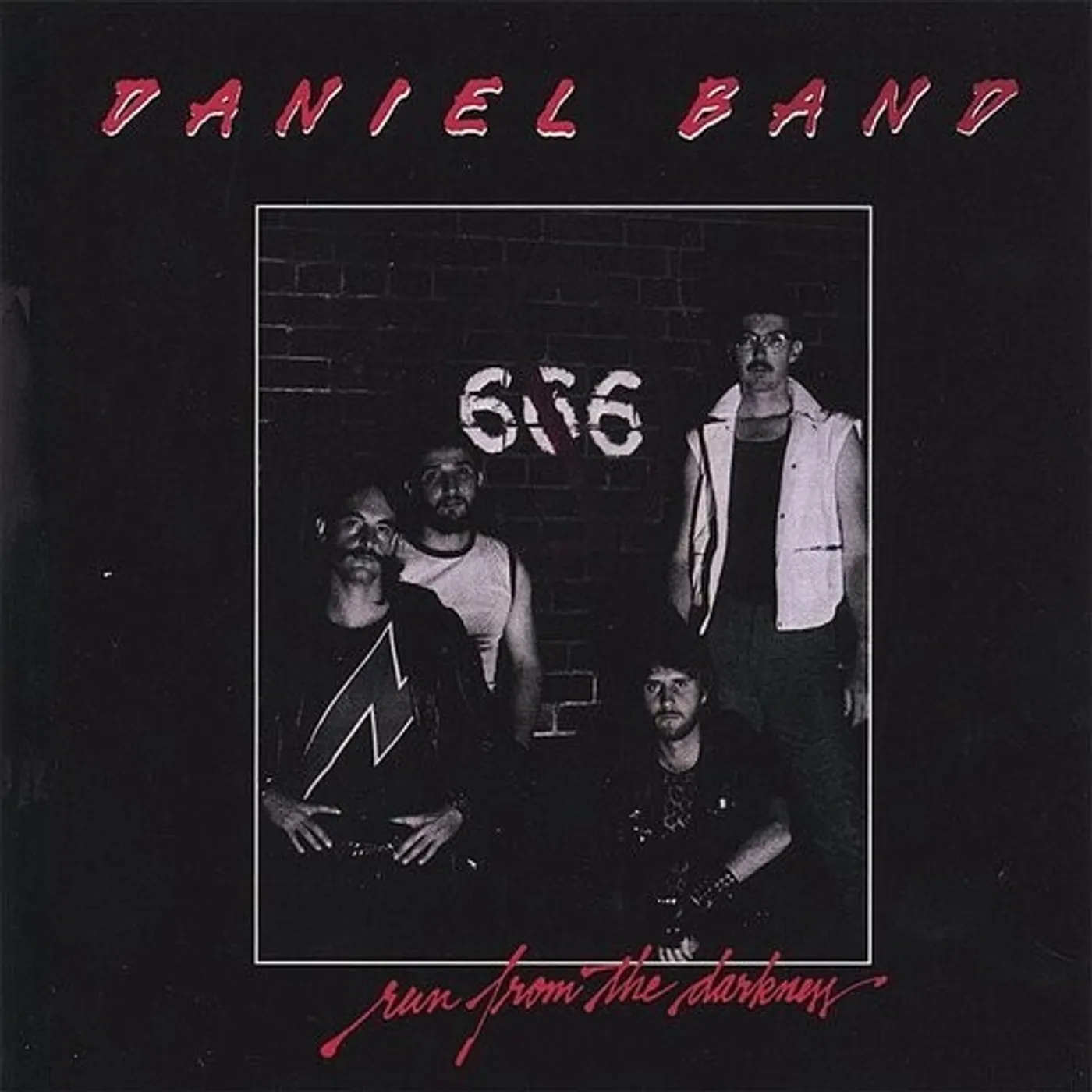 DANIEL BAND RUN FROM THE DARKNESS Vinyl Record