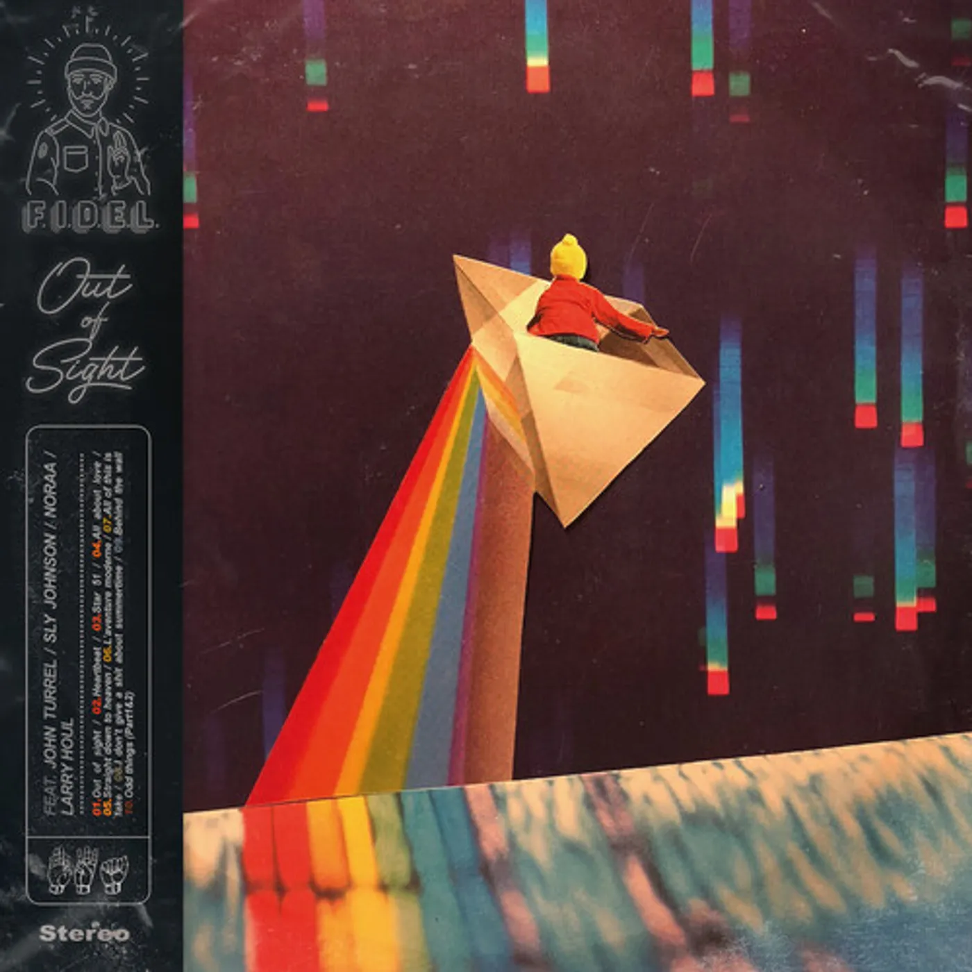 F.I.D.E.L OUT OF SIGHT Vinyl Record
