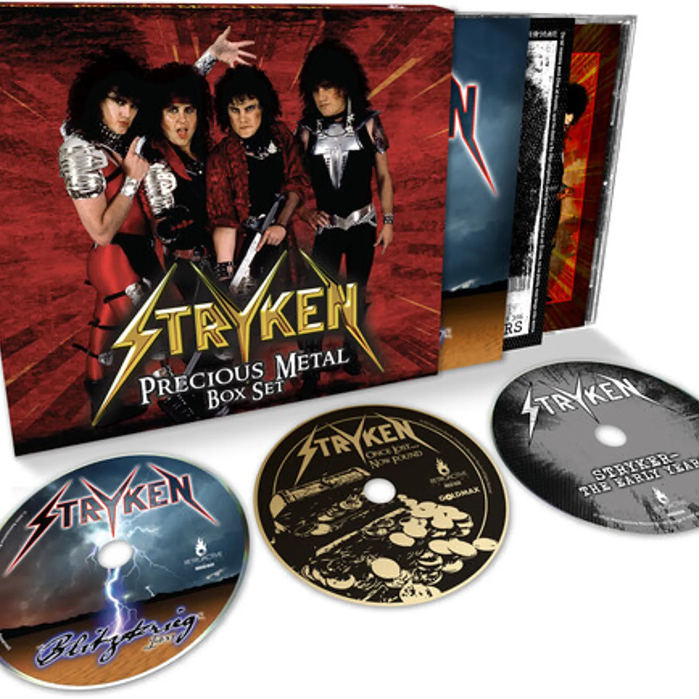 Stryken PRECIOUS METAL BOX SET CD
