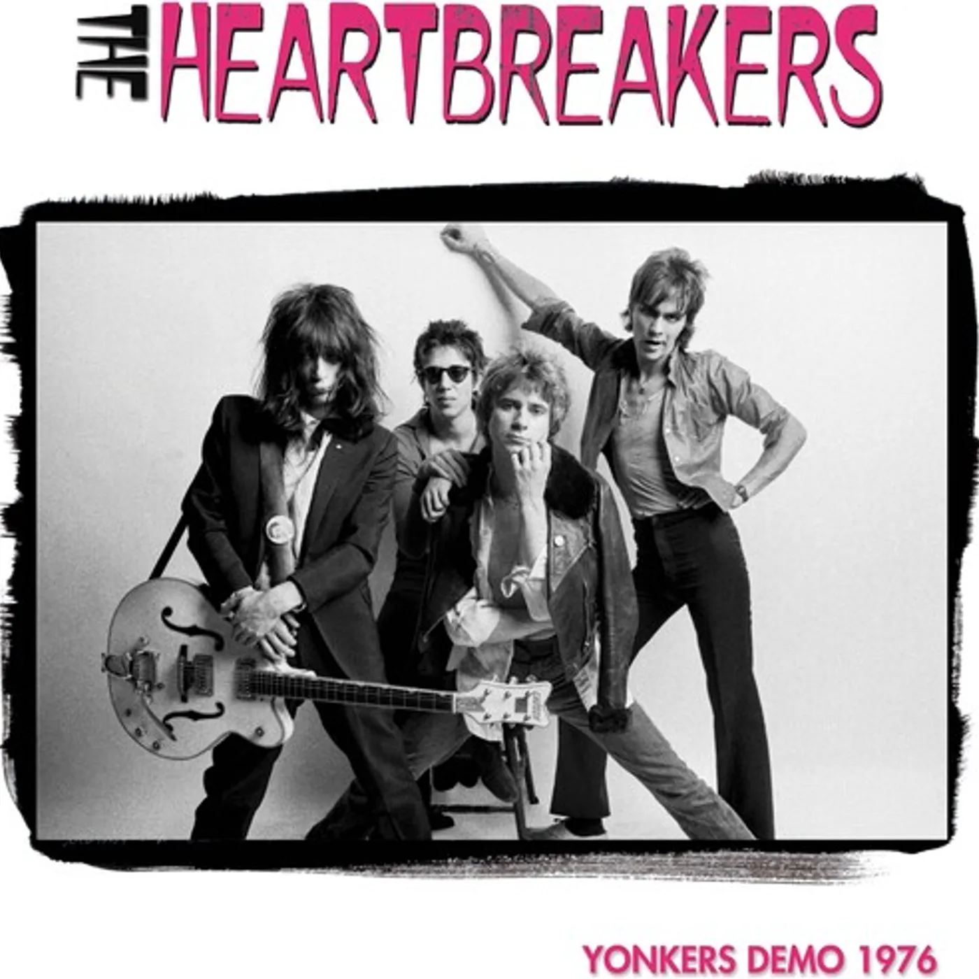 The Heartbreakers YONKERS DEMO - PURPLE Vinyl Record