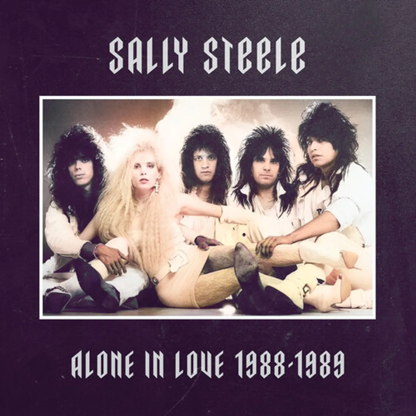 Sally Steele ALONE IN LOVE 1988-1989 CD