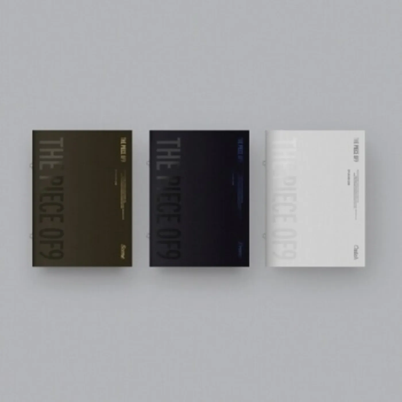 SF9 PIECE OF9 - RANDOM COVER CD