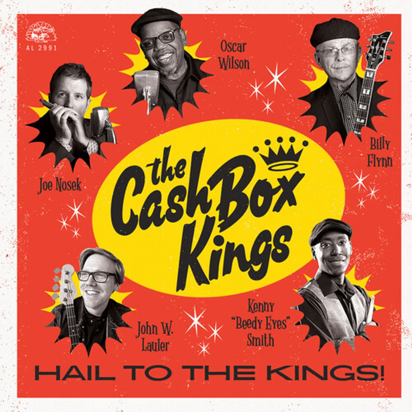 Cash Box Kings HAIL TO THE KINGS! Vinyl Record