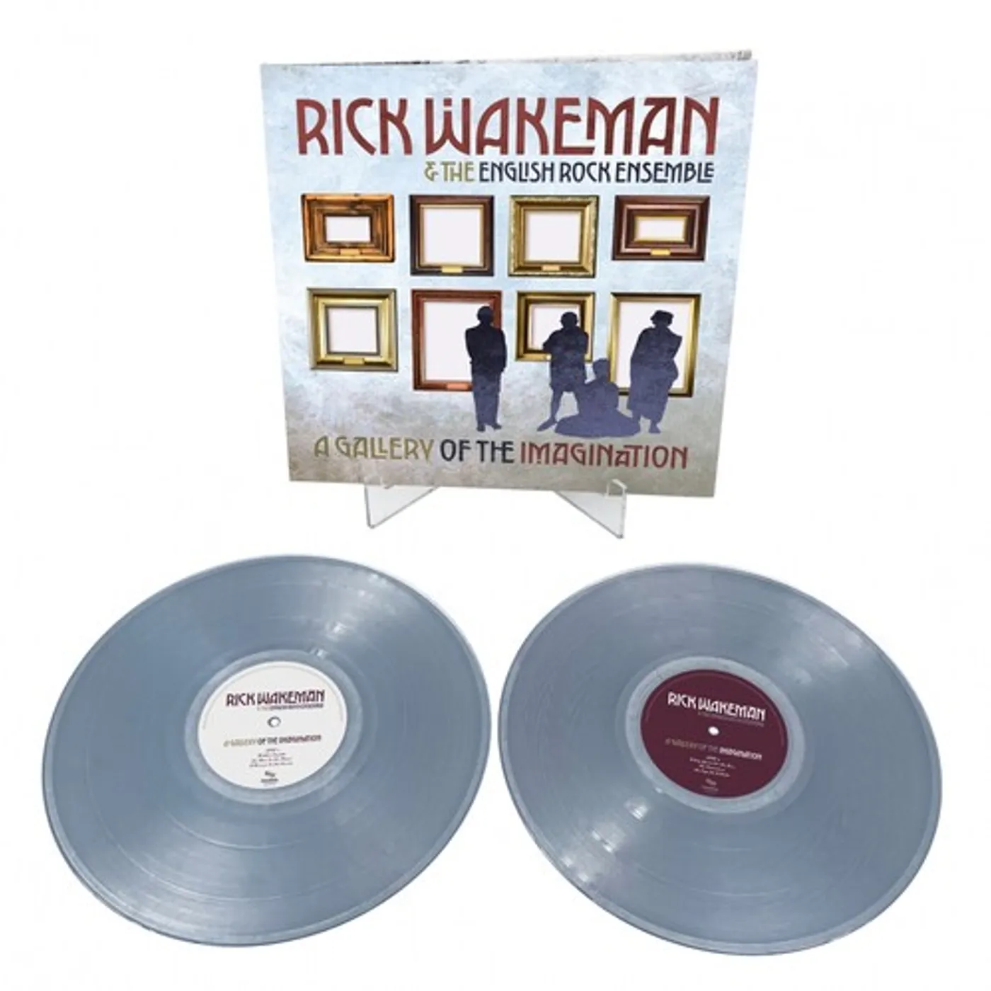 Rick Wakeman GALLERY OF THE IMAGINATION Vinyl Record