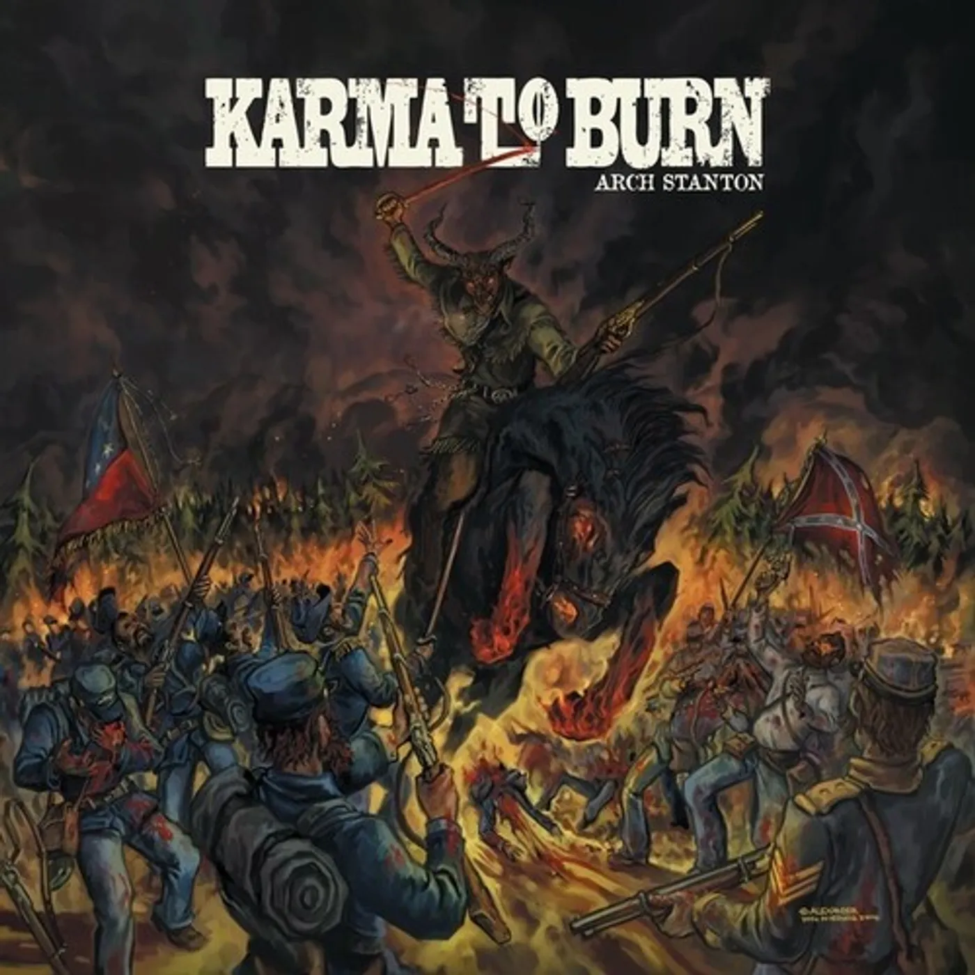 Karma To Burn ARCH STANTON CD