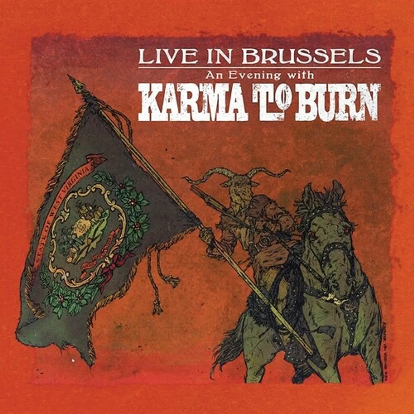 Karma To Burn LIVE IN BRUSSELS CD