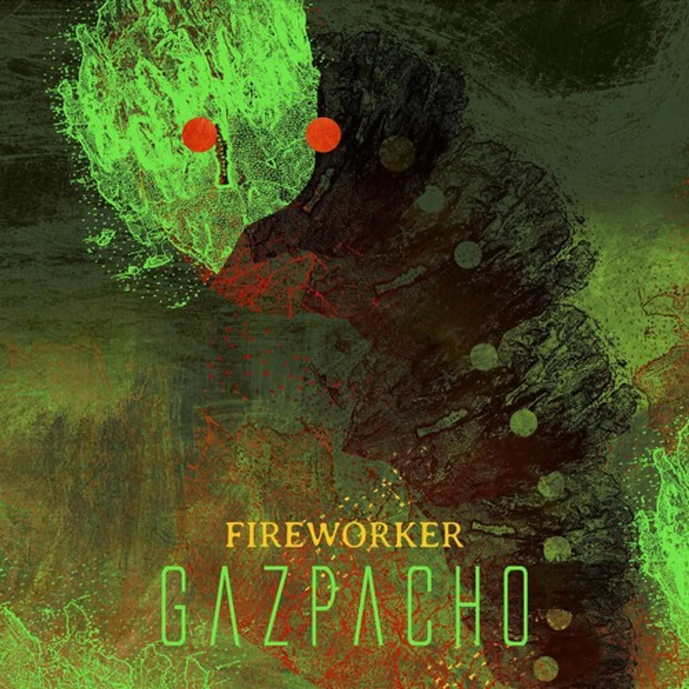 Gazpacho FIREWORKER CD