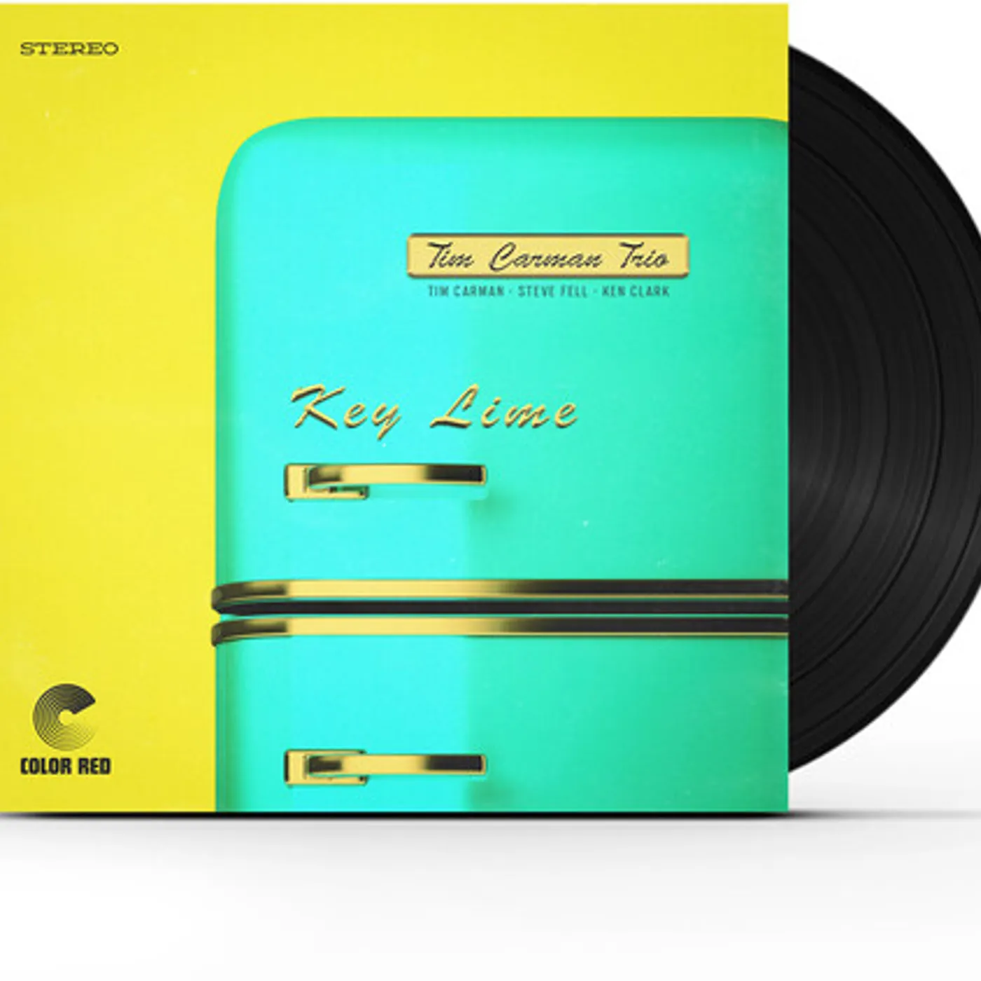 Tim Carman KEY LIME Vinyl Record