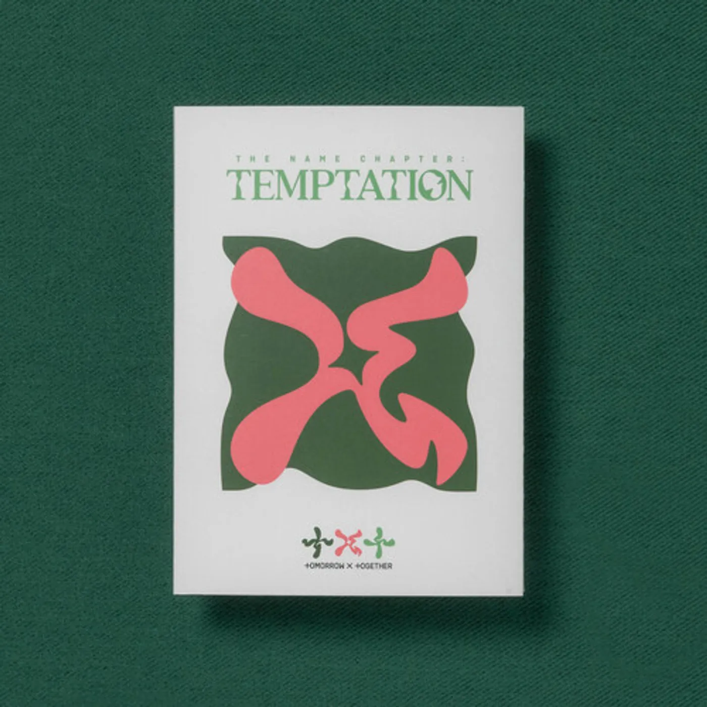 TOMORROW X TOGETHER NAME CHAPTER: TEMPTATION (LULLABY) CD