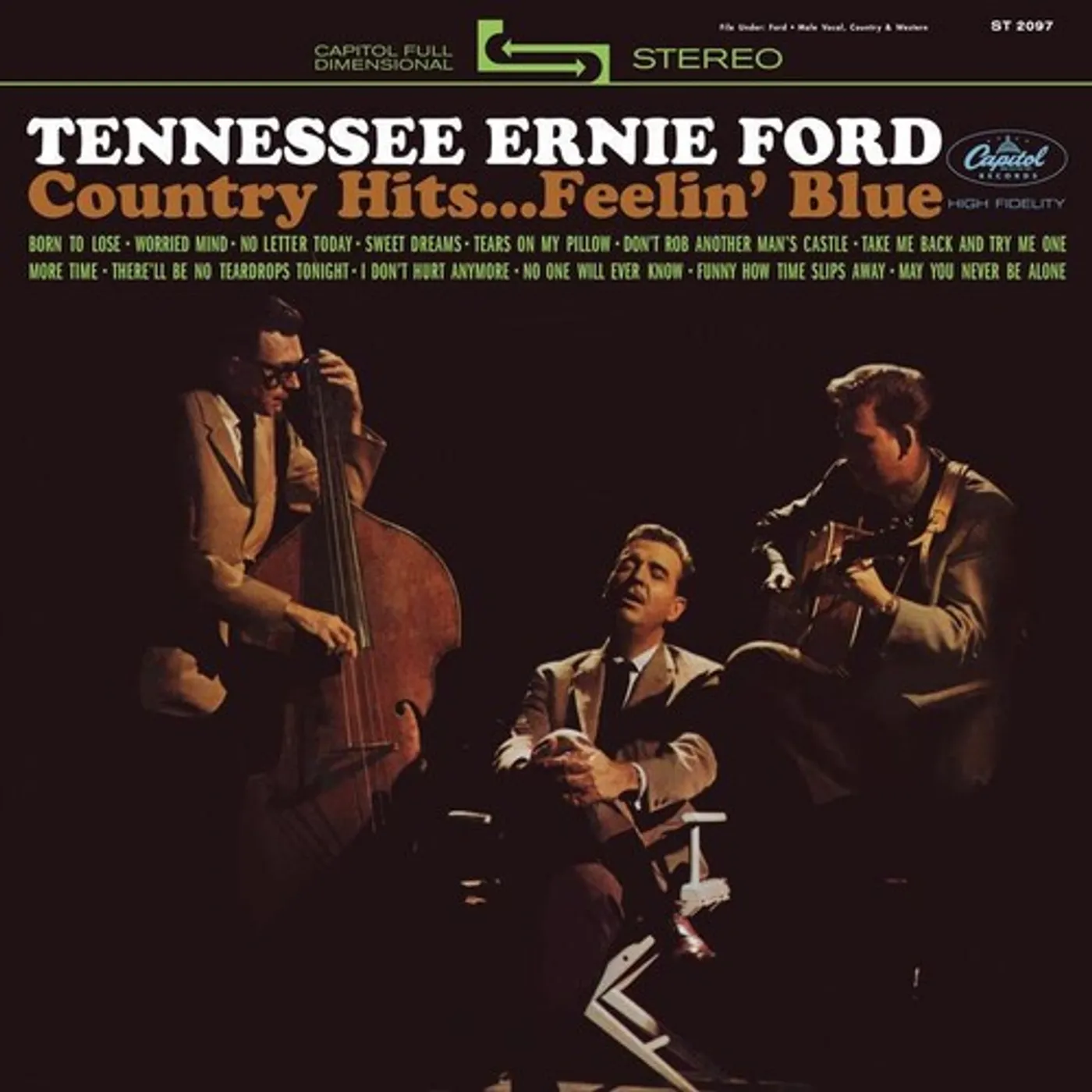 Tennessee Ernie Ford COUNTRY HITS FEELIN' BLUE CD Super Audio CD