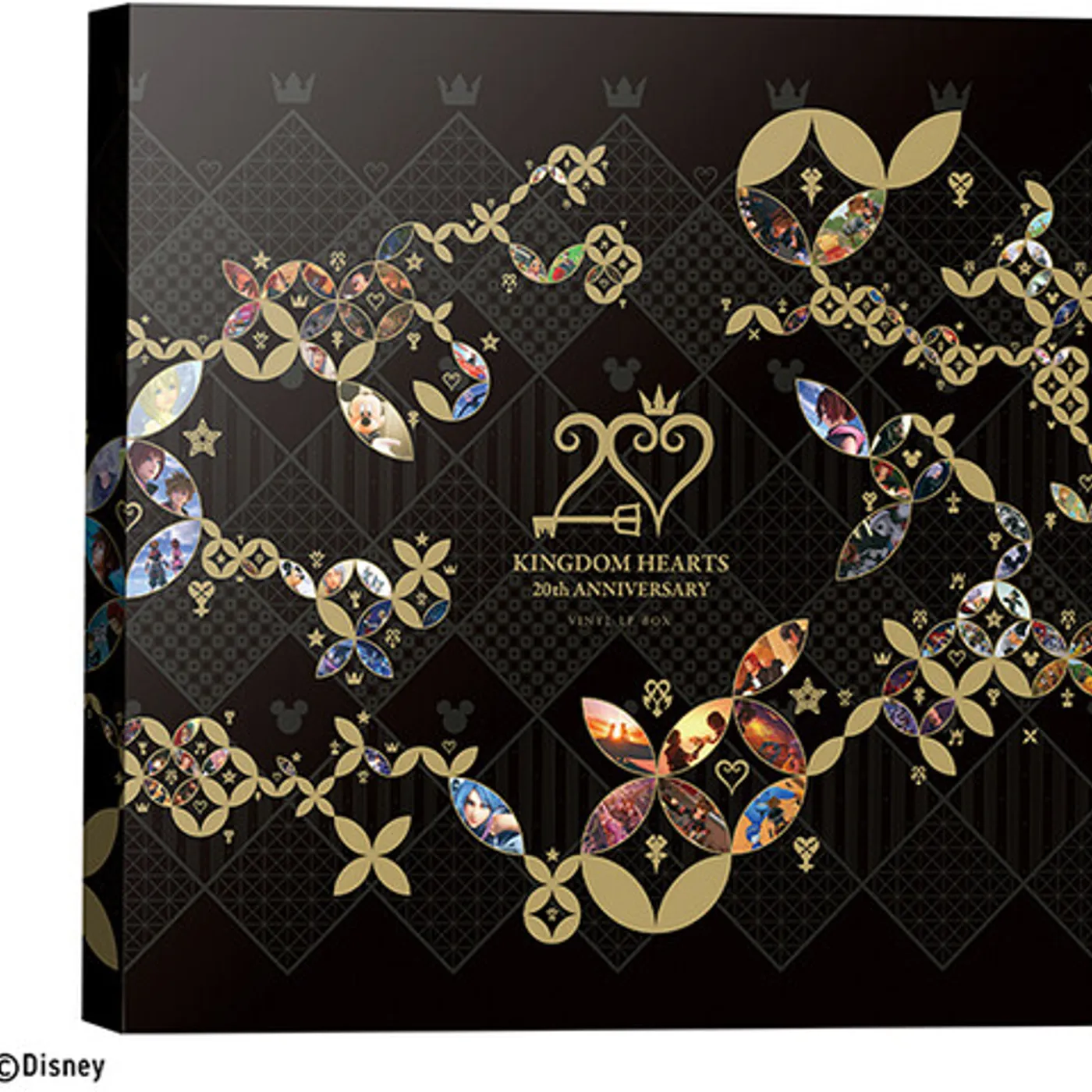 Kingdom Hearts 20Th Anniversary Vinyl Kingdom Hearts 20th Anniversary (Box set) Vinyl Record