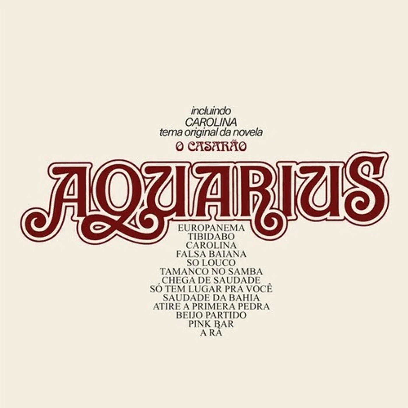 AQUARIUS Vinyl Record