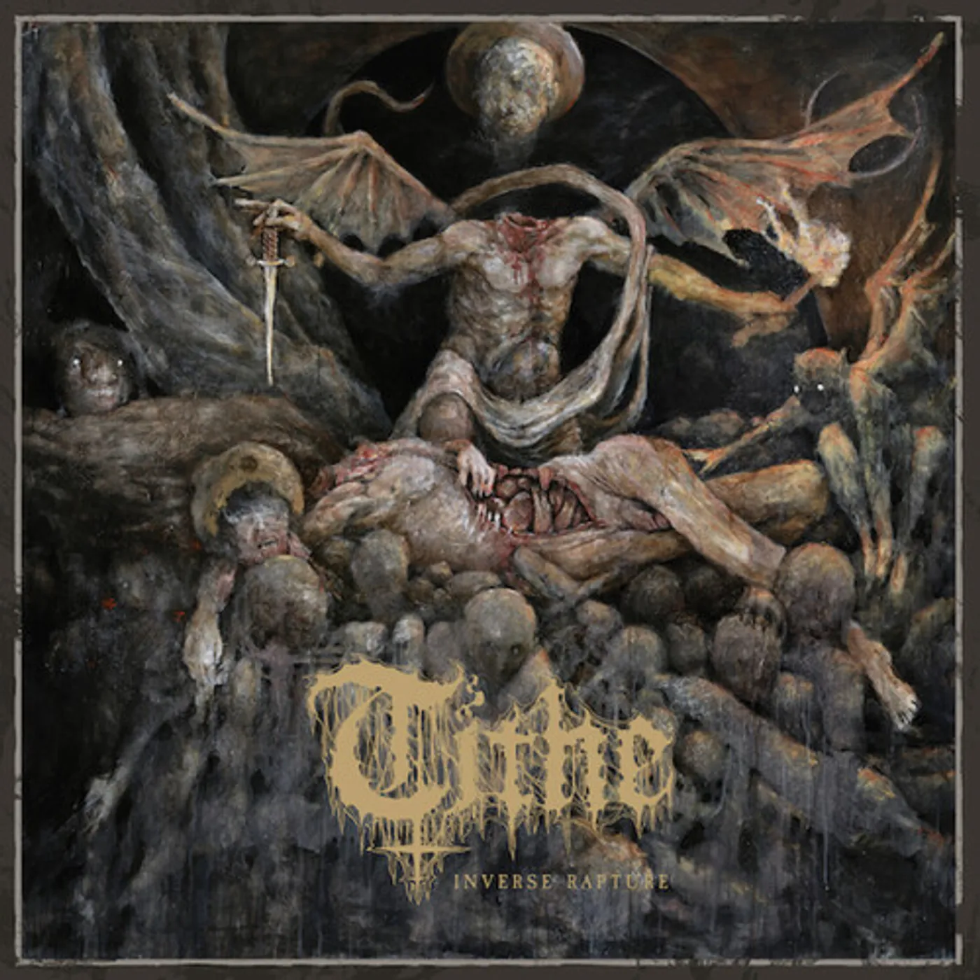 Tithe INVERSE RAPTURE CD