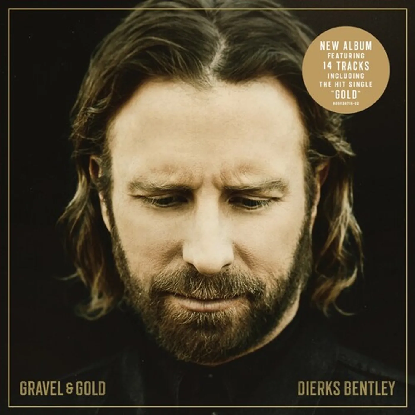 Dierks Bentley Gravel & Gold Vinyl Record