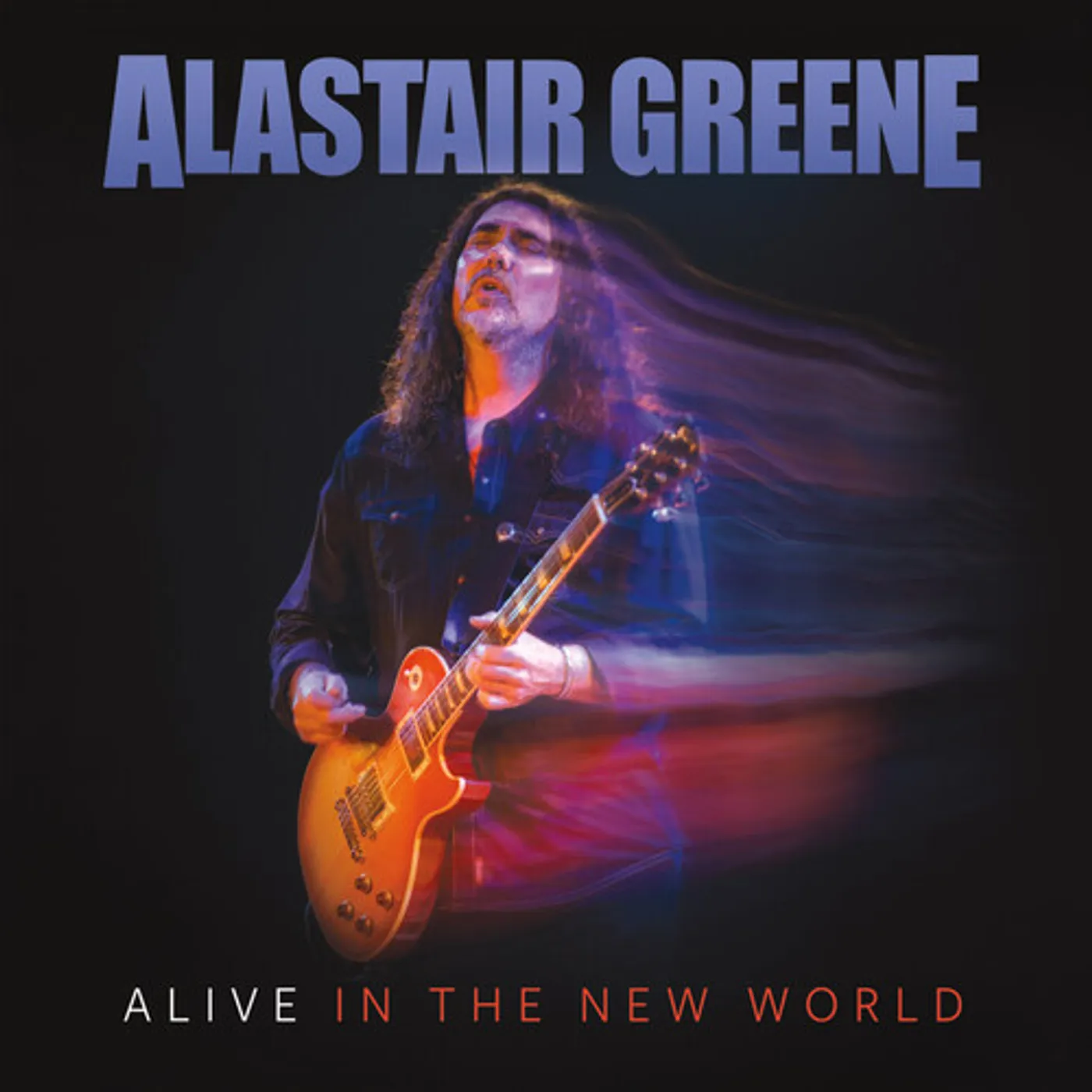 Alastair Greene ALIVE IN THE NEW WORLD CD