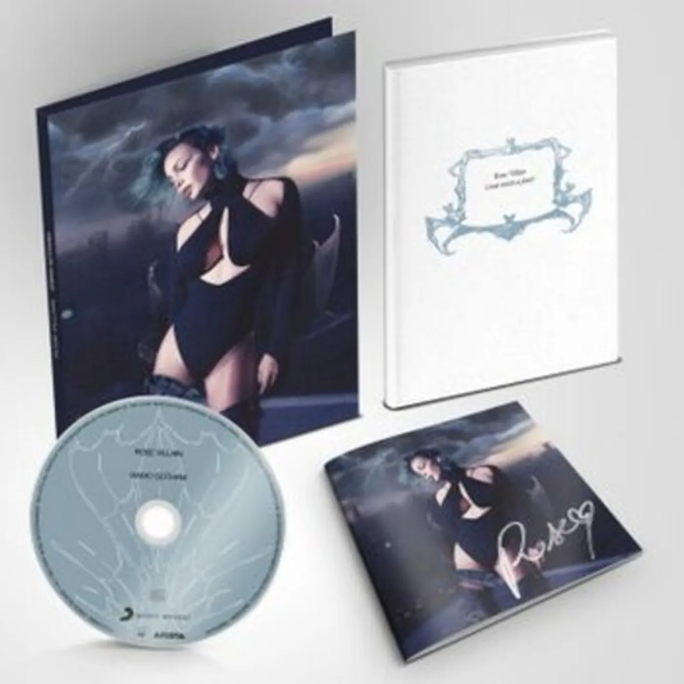 Rose Villain RADIO GOTHAM CD