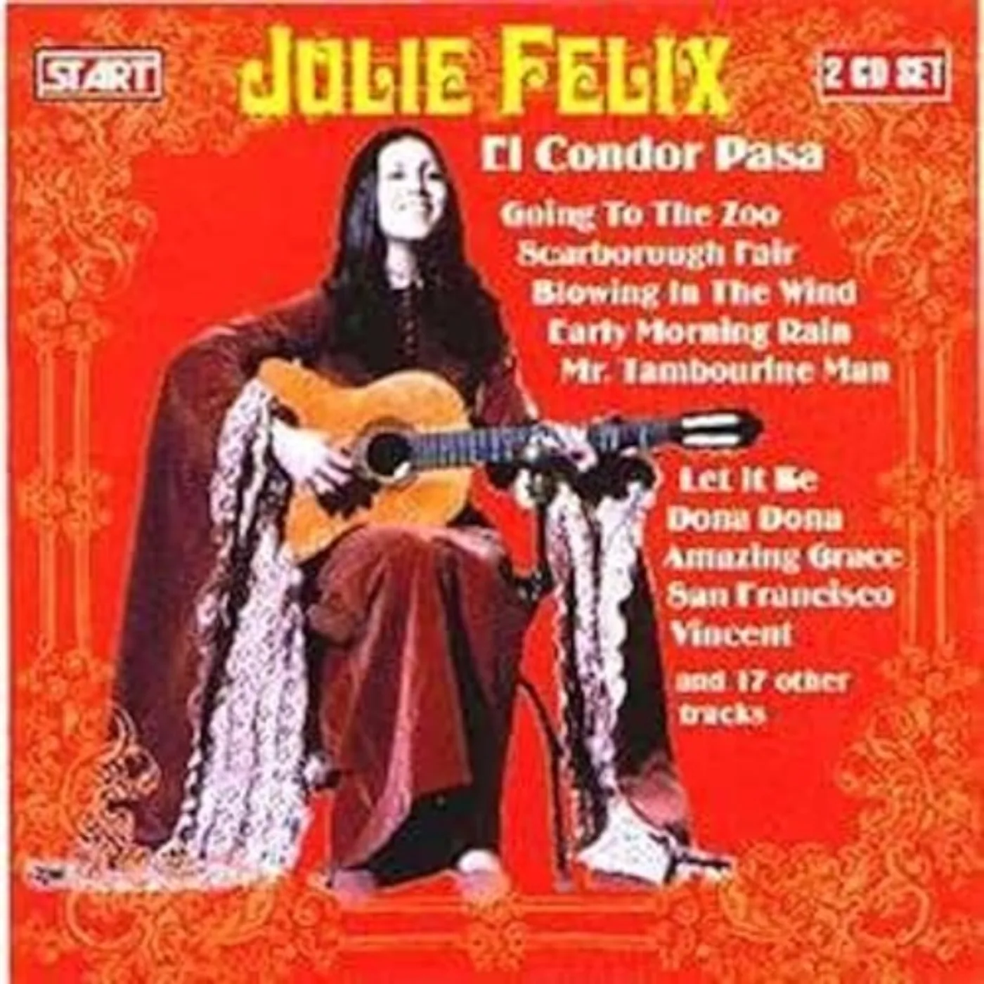 Julie Felix EL CONDOR PASA CD