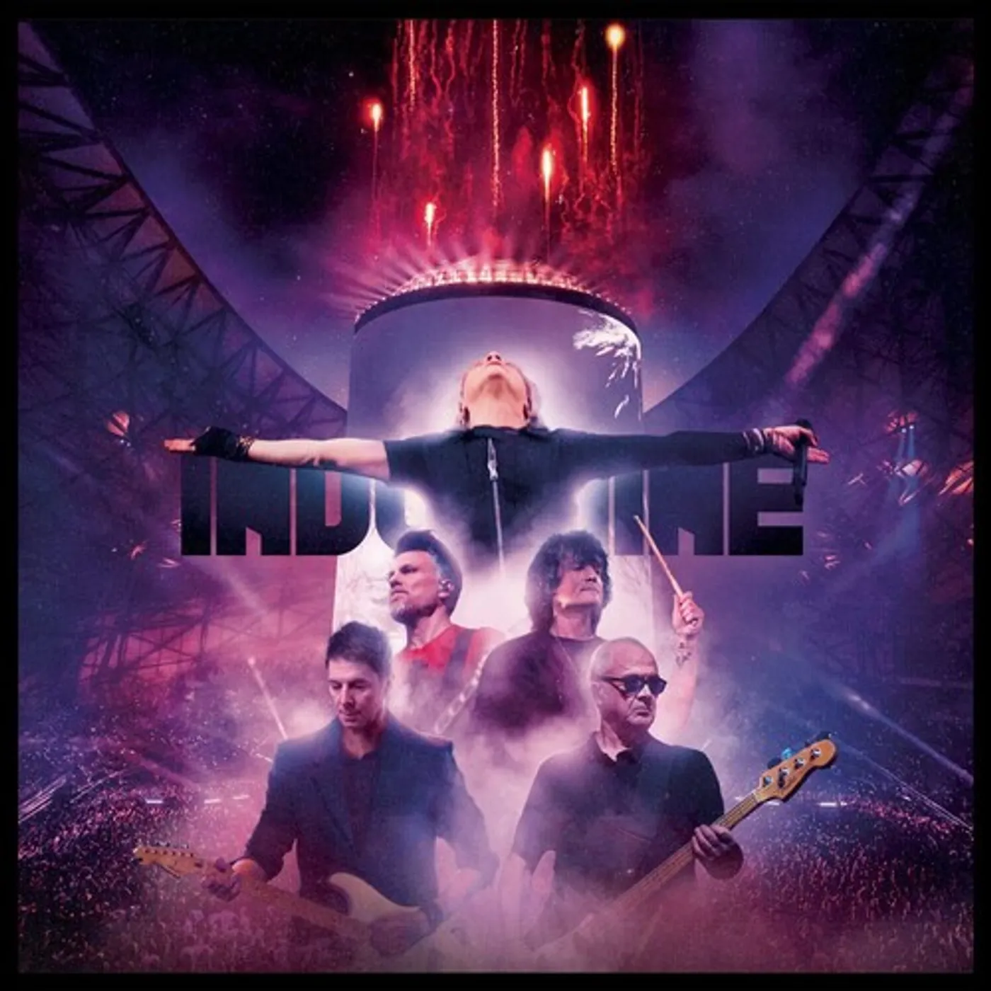 Indochine CENTRAL TOUR: LE FILM Blu-ray